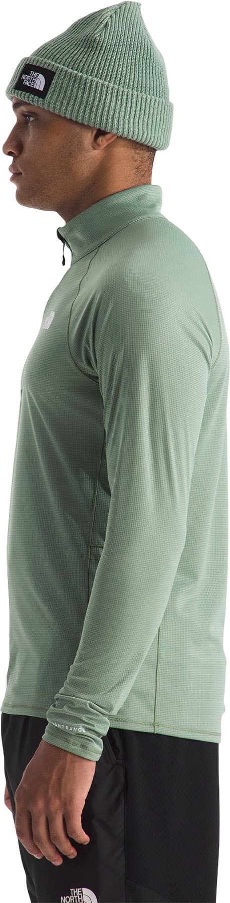 Product gallery image number 4 for product Sunriser ¼ Zip Long-Sleeve Top - Men's