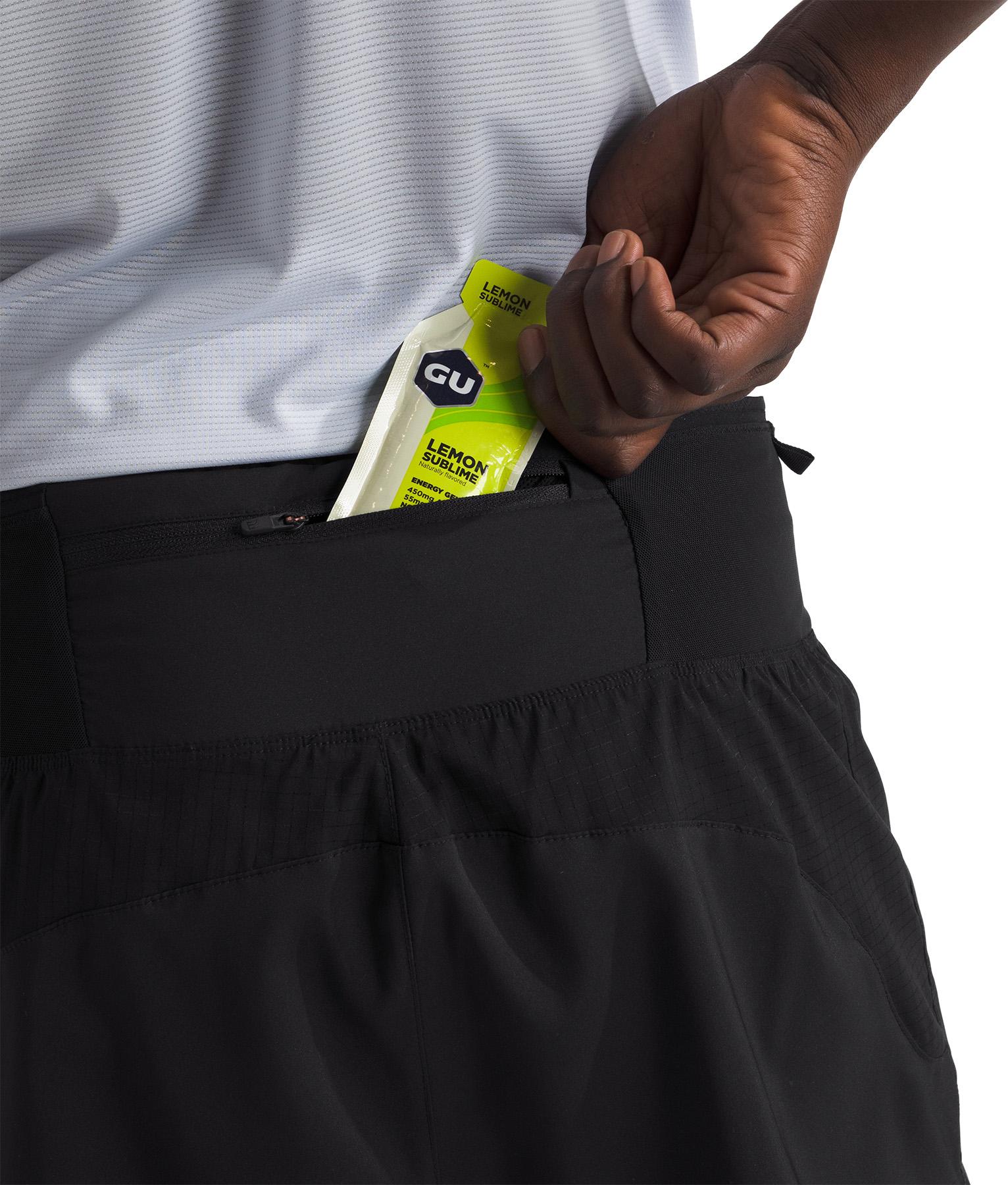 Product gallery image number 4 for product Sunriser 2-in-1 Shorts 5" - Men's