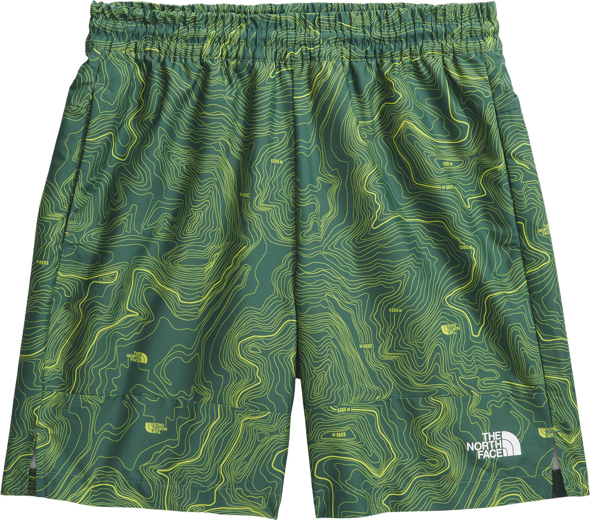 Duck Green Topo Print
