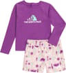 Colour: Grape - Pink Moss Multi Pitch Small Print
