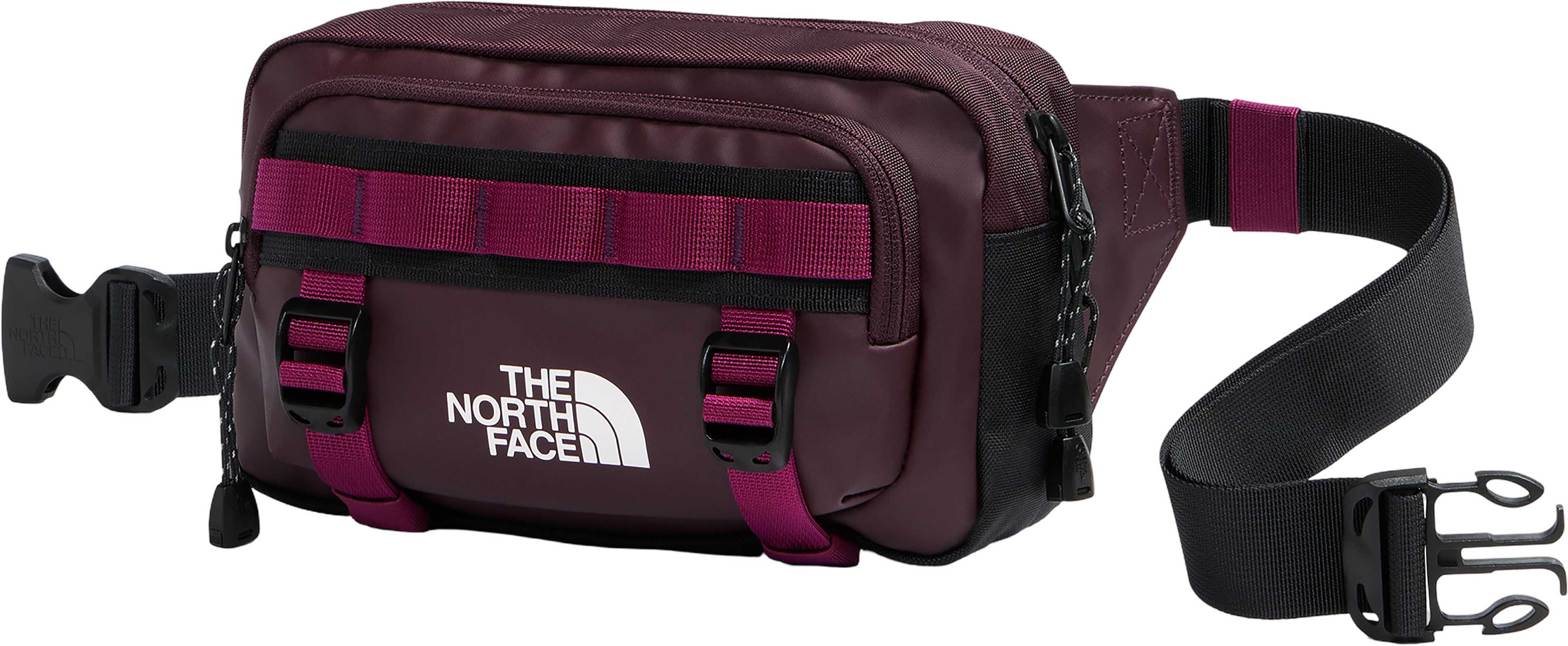 Deep Burgundy - TNF Black - Burgundy Crush
