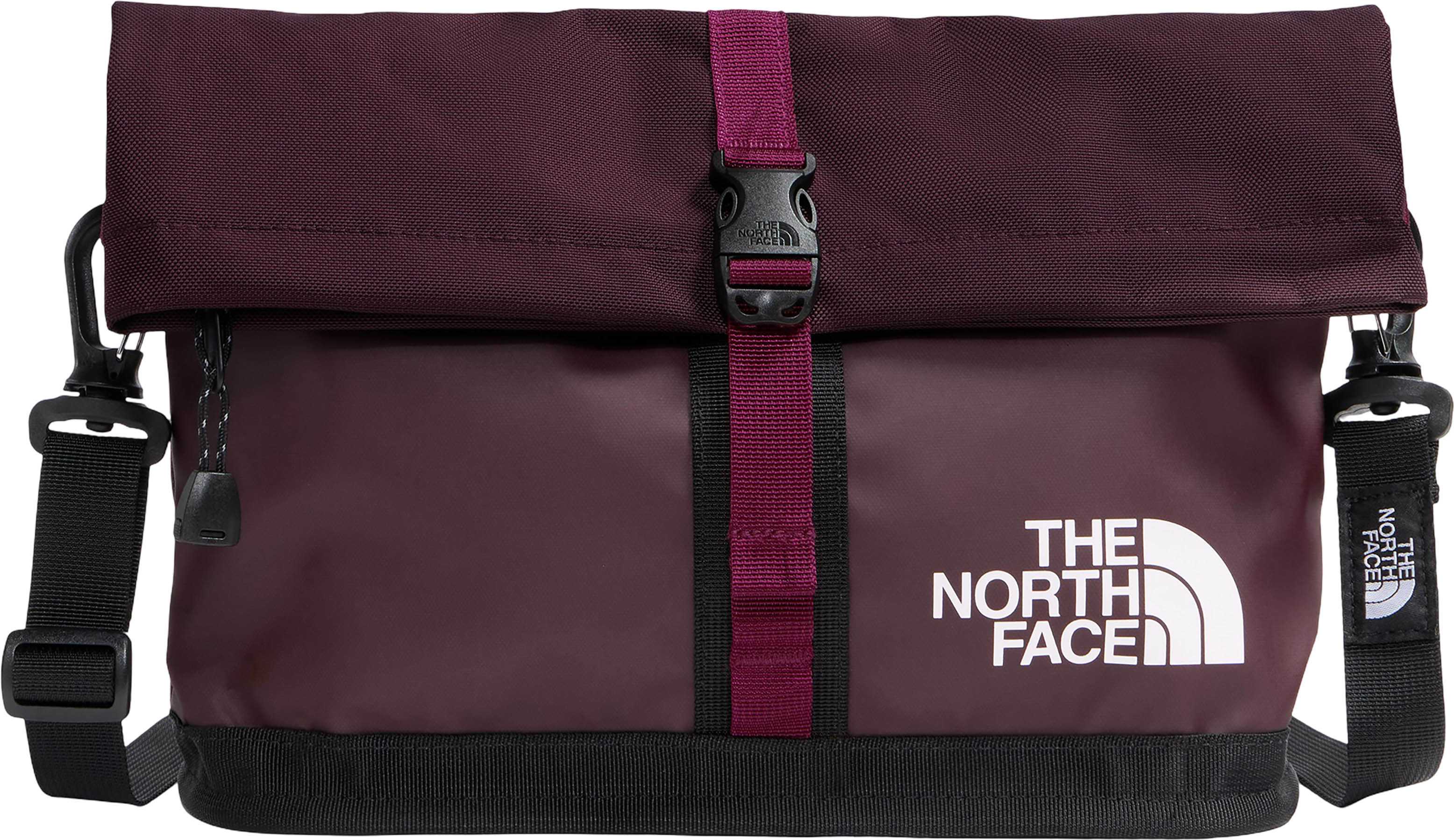 Deep Burgundy - TNF Black - Burgundy Crush