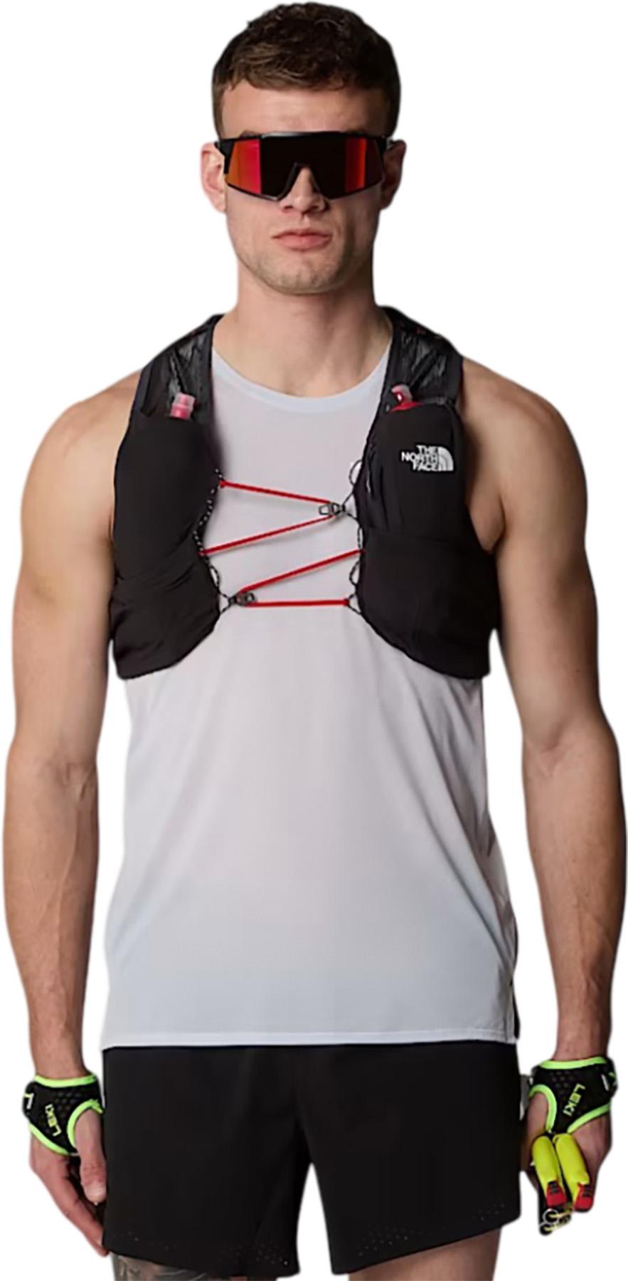 Product gallery image number 4 for product Summit Run Vest with Flasks 10L