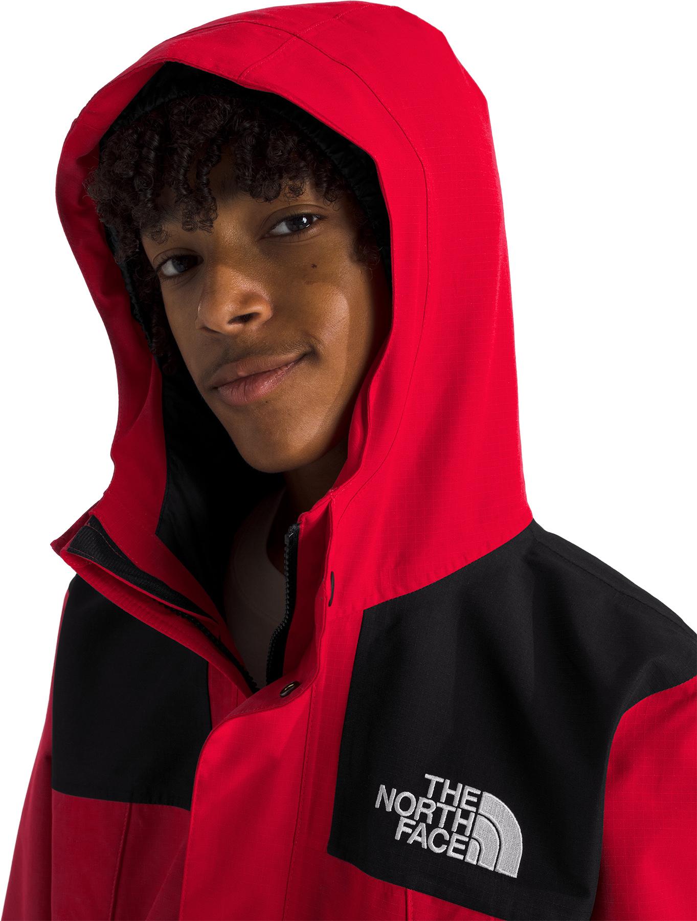 Product gallery image number 3 for product Dryvent Mono Mountain Waterproof and Windproof Jacket - Youth