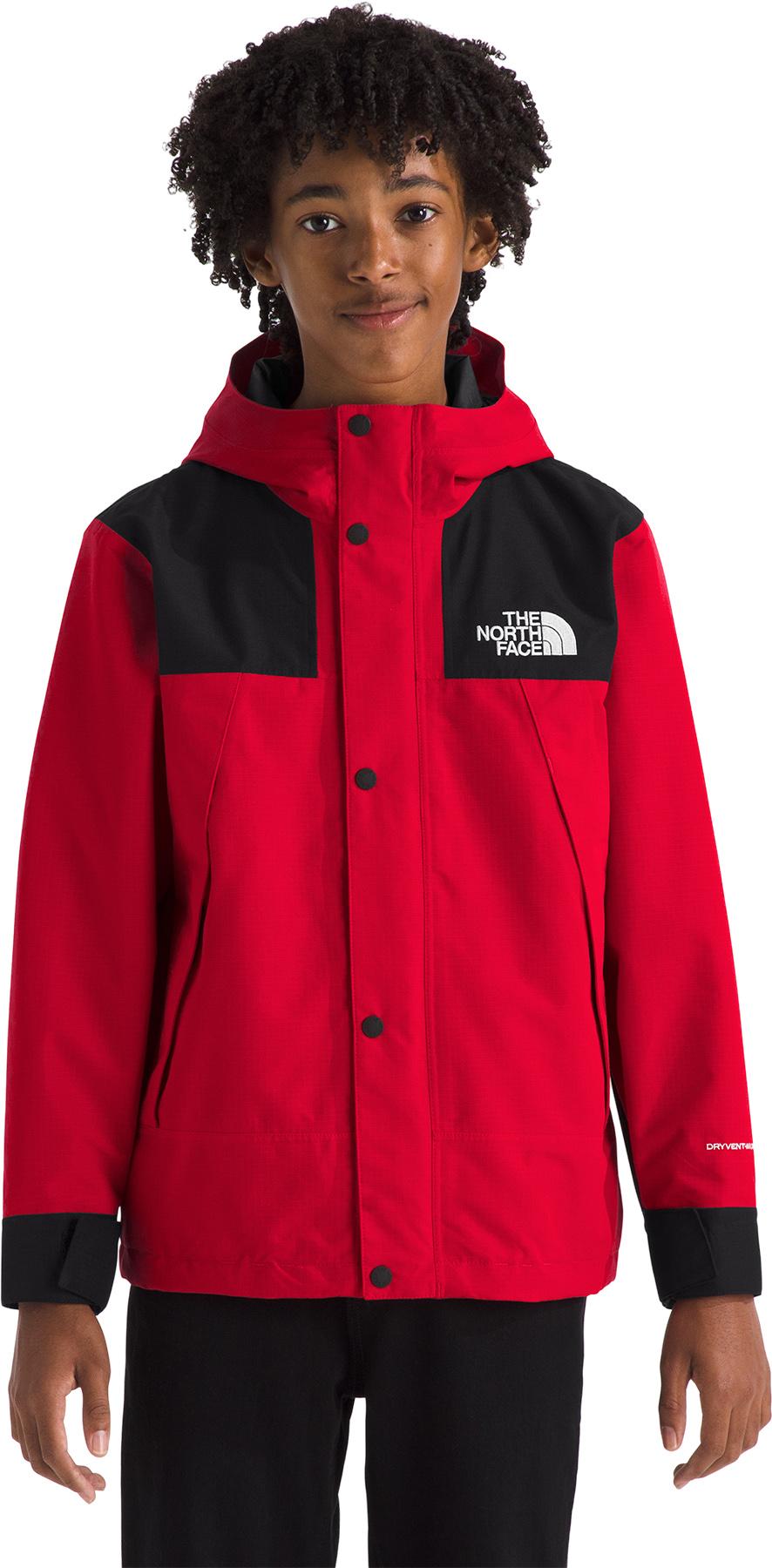 Product gallery image number 5 for product Dryvent Mono Mountain Waterproof and Windproof Jacket - Youth