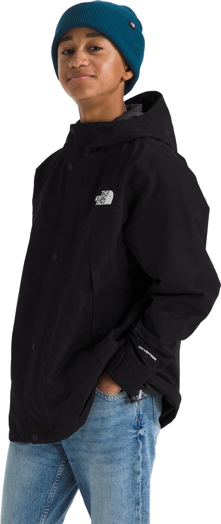 Numéro de l'image de la galerie de produits 5 pour le produit Manteau imperméable et coupe-vent Dryvent Mono Mountain - Jeune