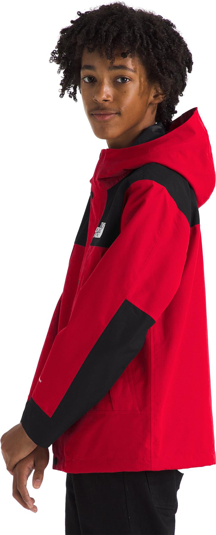 Product gallery image number 4 for product Dryvent Mono Mountain Waterproof and Windproof Jacket - Youth