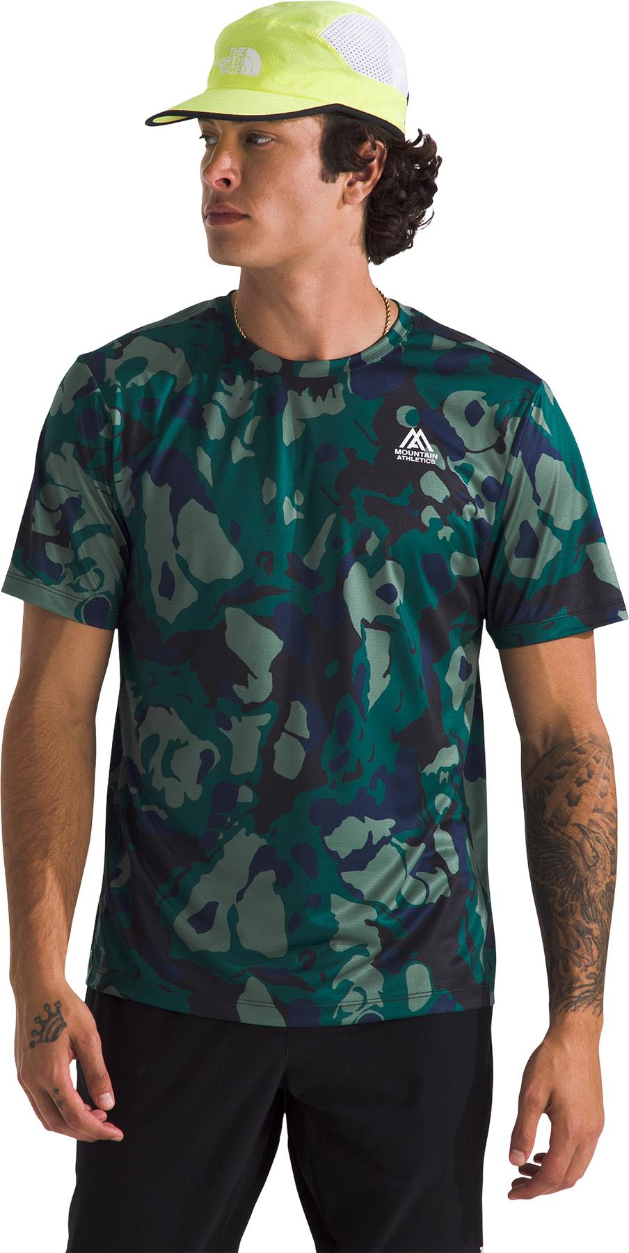 Product gallery image number 3 for product Mountain Athletics 24/7 Printed Short Sleeve T-Shirt - Men's