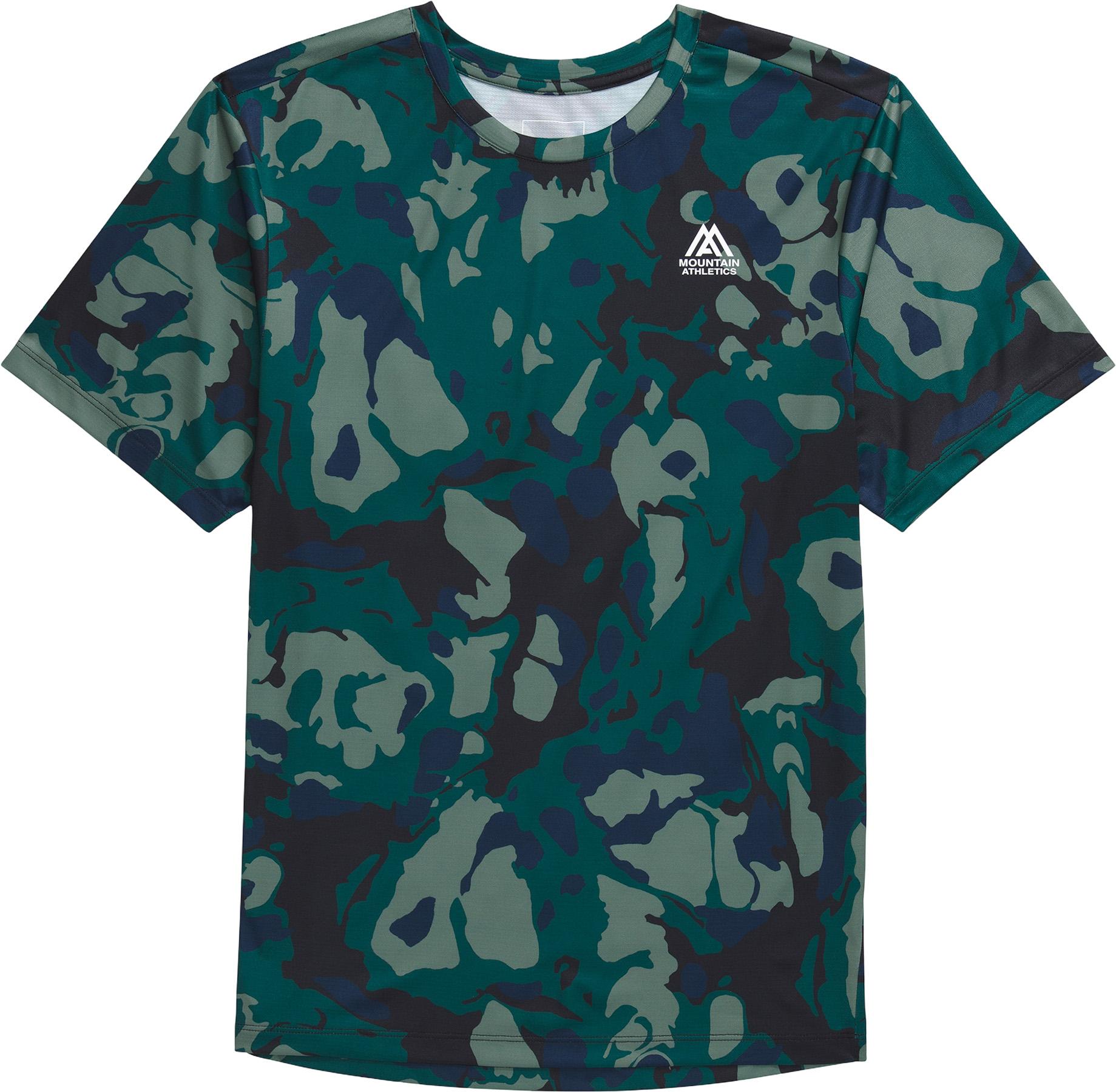 Product image for Mountain Athletics 24/7 Printed Short Sleeve T-Shirt - Men's