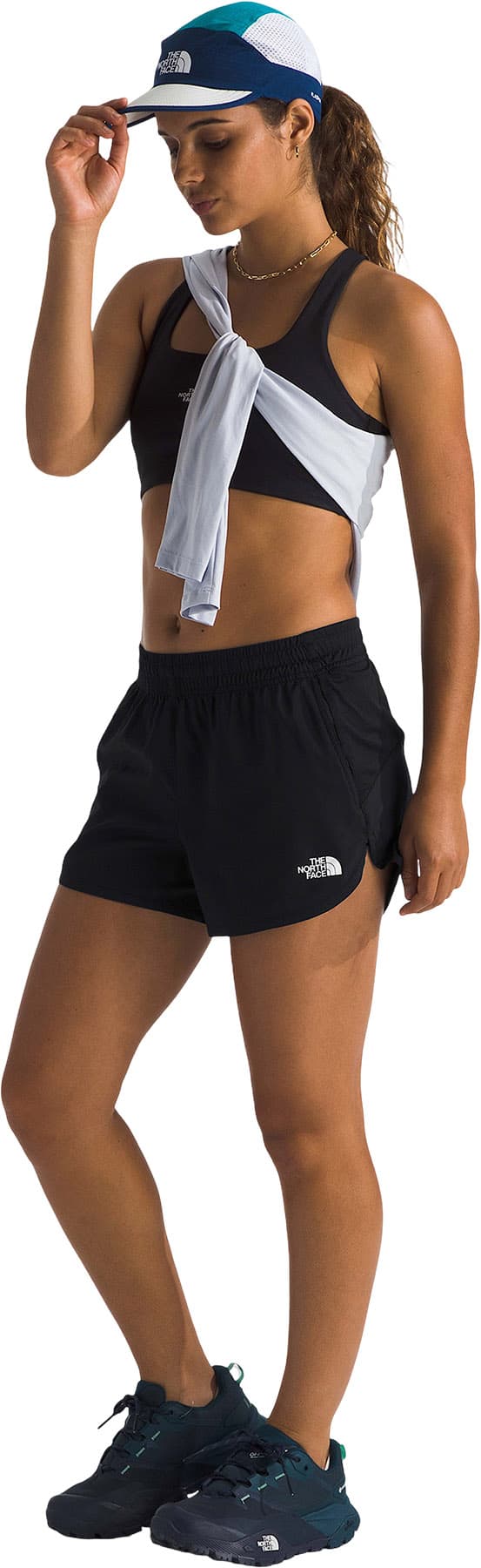 Product gallery image number 4 for product Flex Woven Shorts 3'' - Women's
