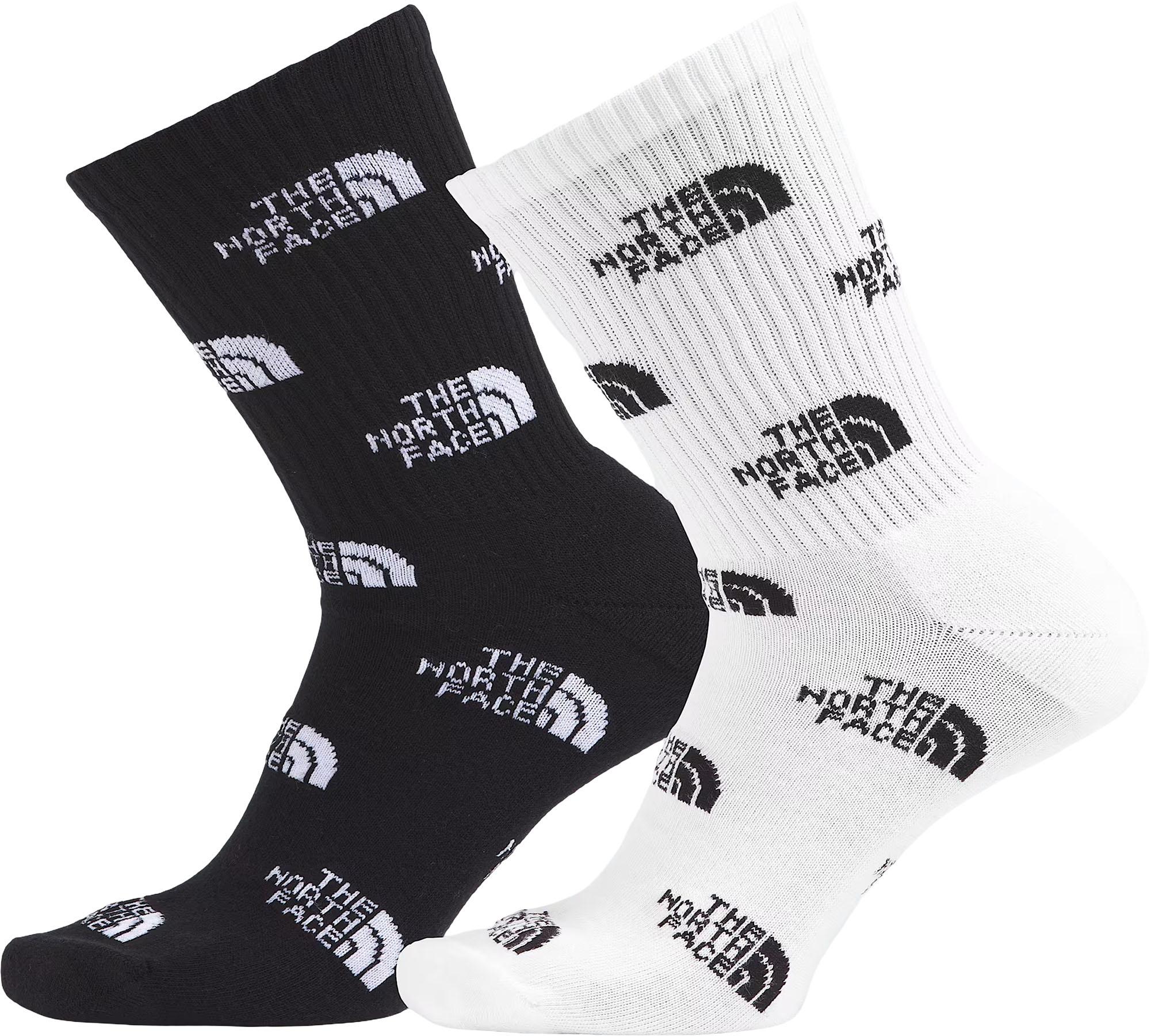 Product image for Everyday Logo 2 Pack Crew Socks - Unisex