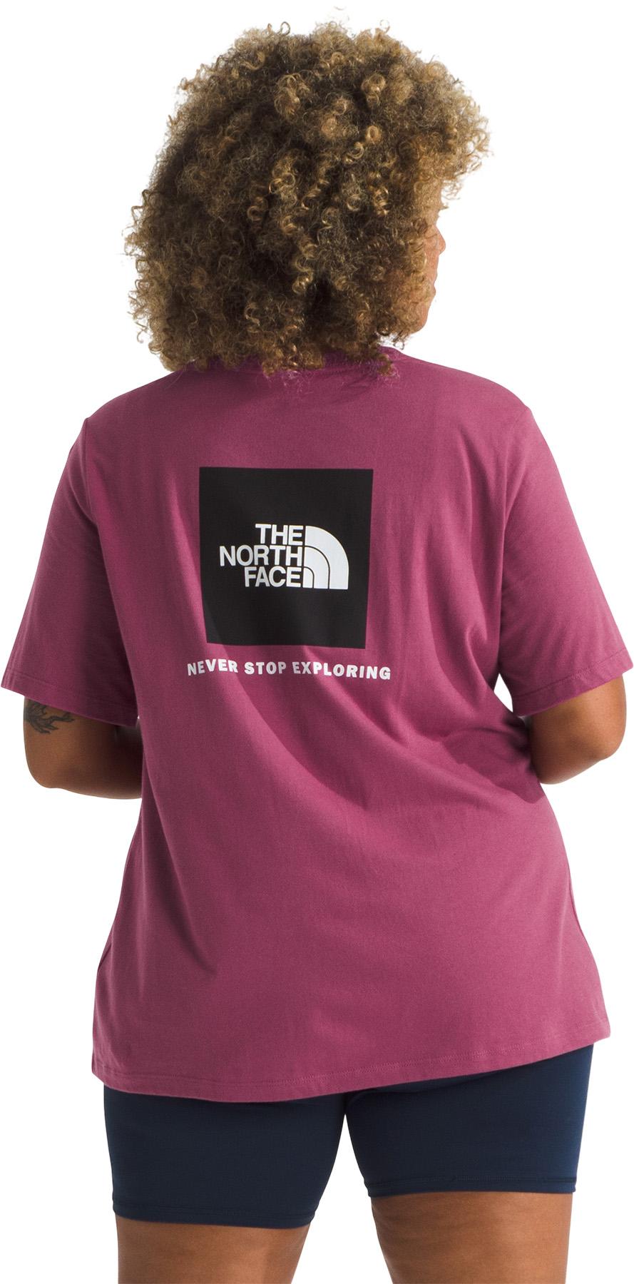 Product gallery image number 3 for product Box NSE Plus Size Short Sleeve T-Shirt - Women's