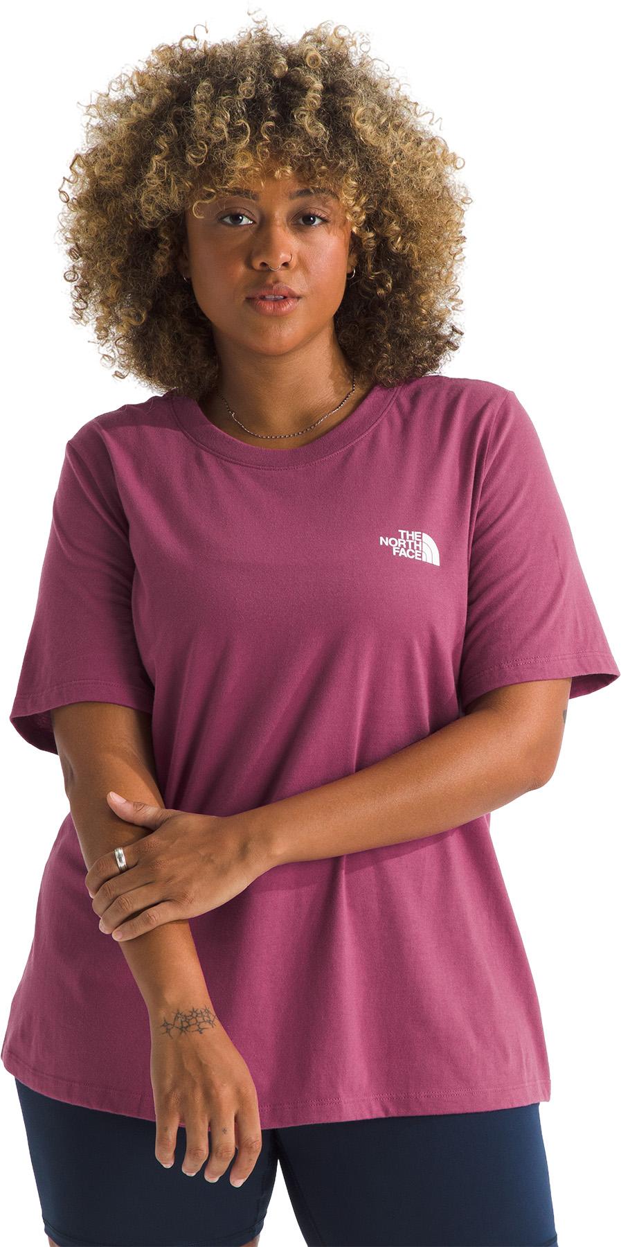 Image de produit pour T-shirt à manches courtes grande taille Box NSE - Femme