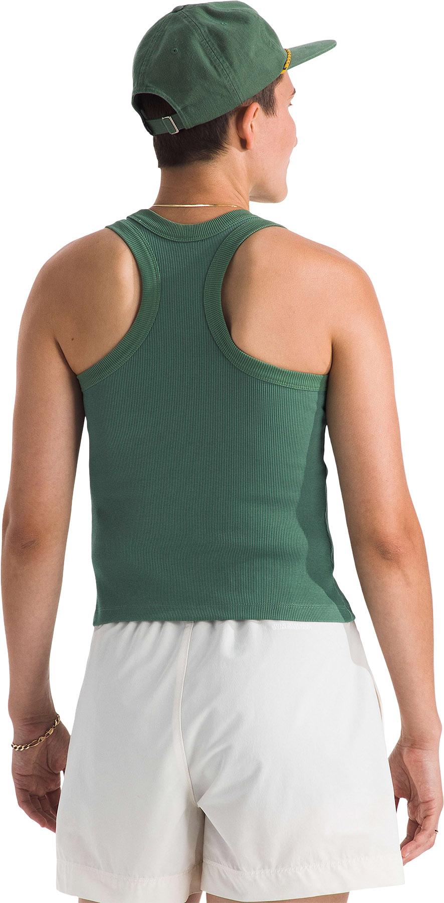 Product gallery image number 2 for product Slim Rib Tank Top - Women's