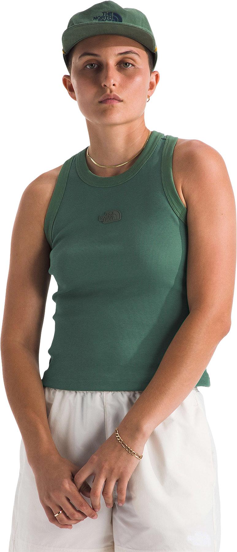 Product gallery image number 3 for product Slim Rib Tank Top - Women's