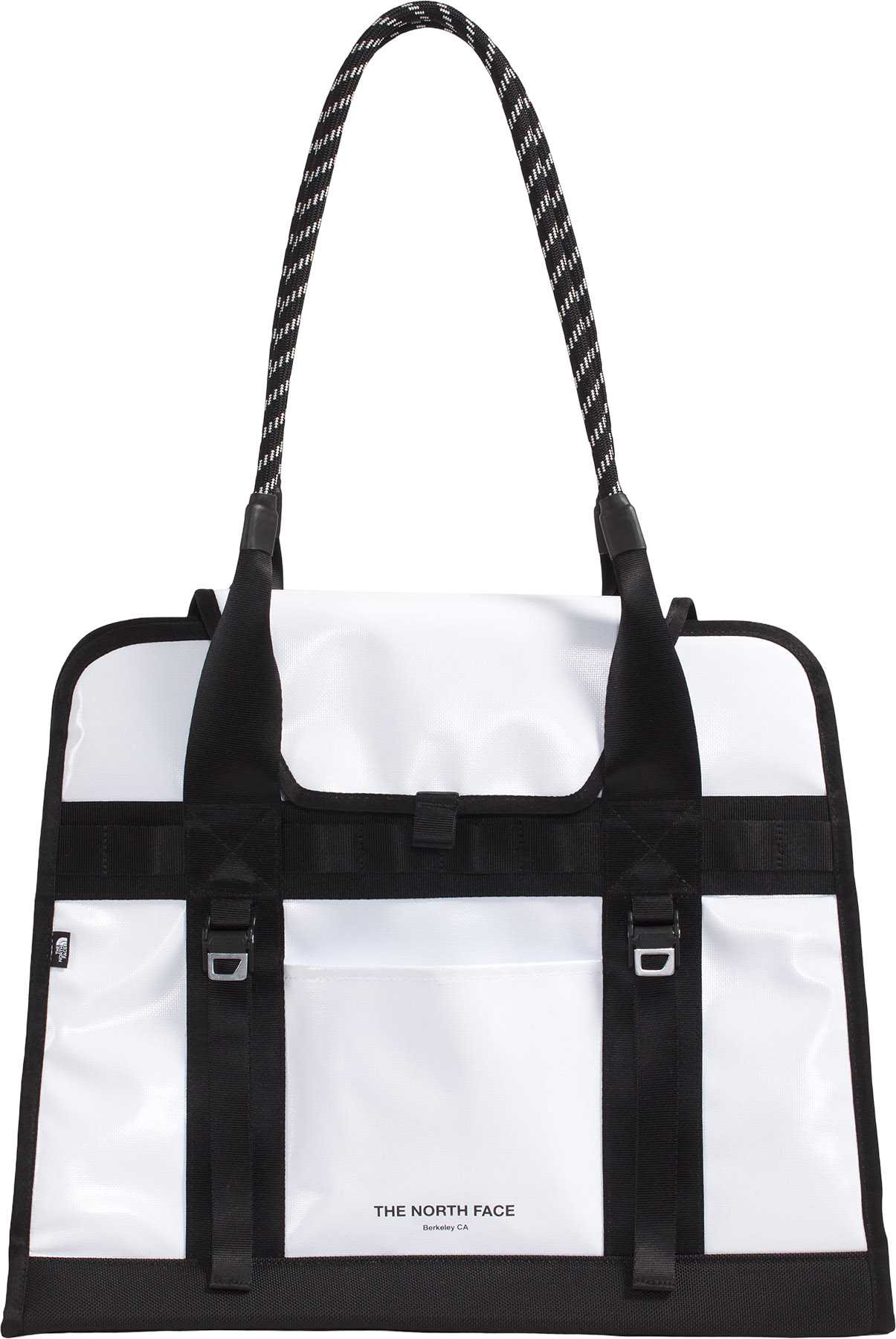 TNF White - TNF Black