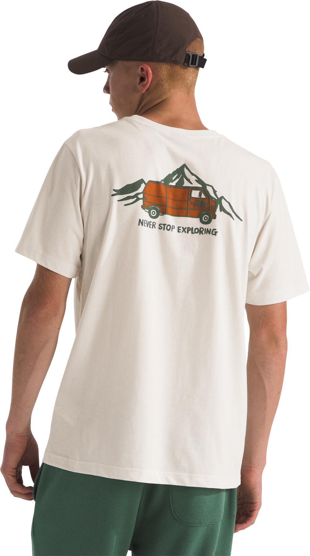 Product gallery image number 2 for product Outdoor Graphic Short-Sleeve T-Shirt - Men's