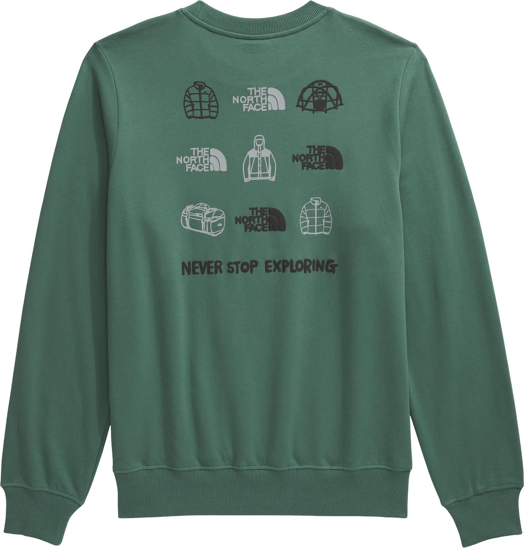 Product gallery image number 2 for product Outdoor Graphic Crew Neck Sweatshirt - Men's