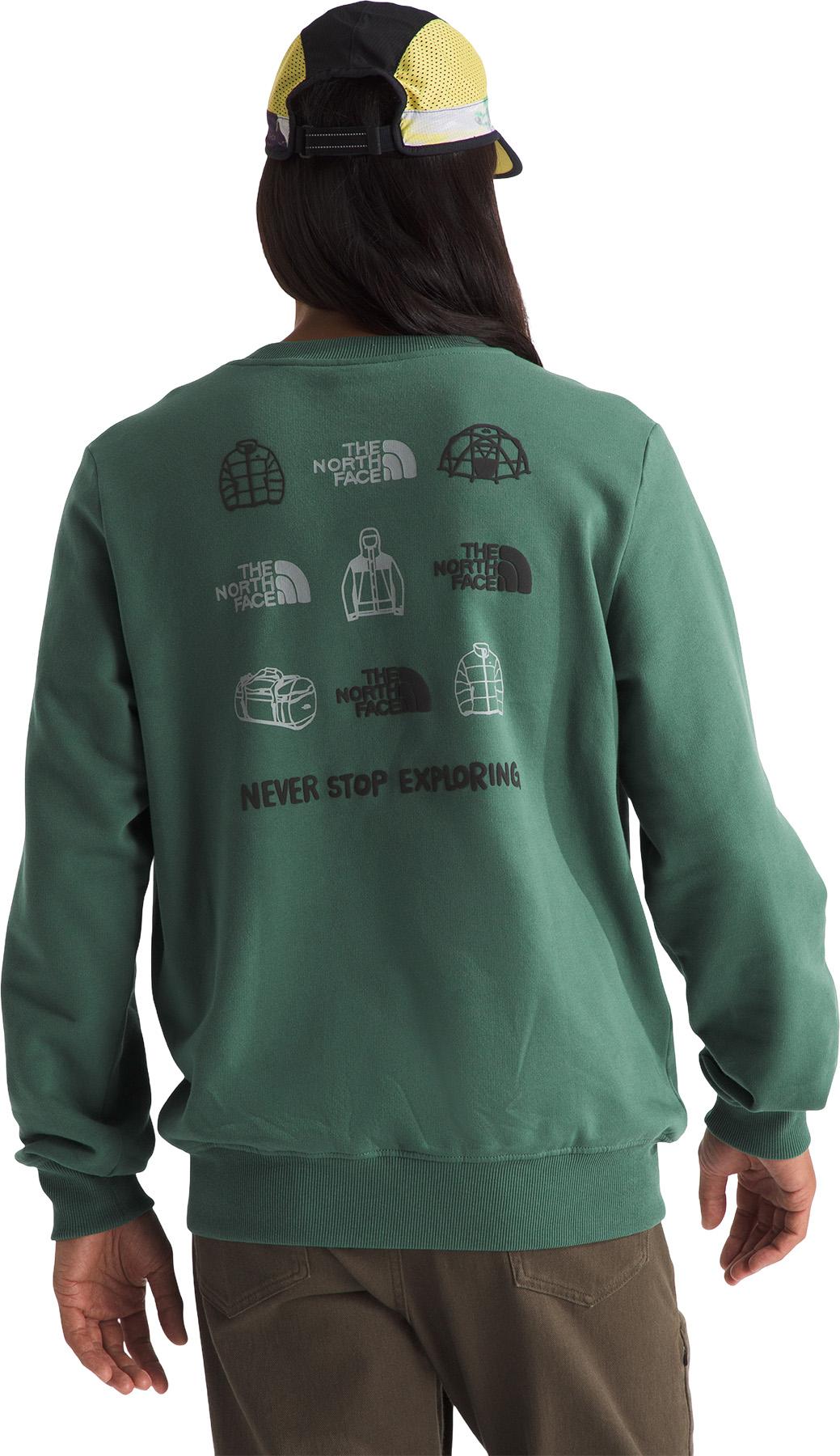 Product gallery image number 3 for product Outdoor Graphic Crew Neck Sweatshirt - Men's