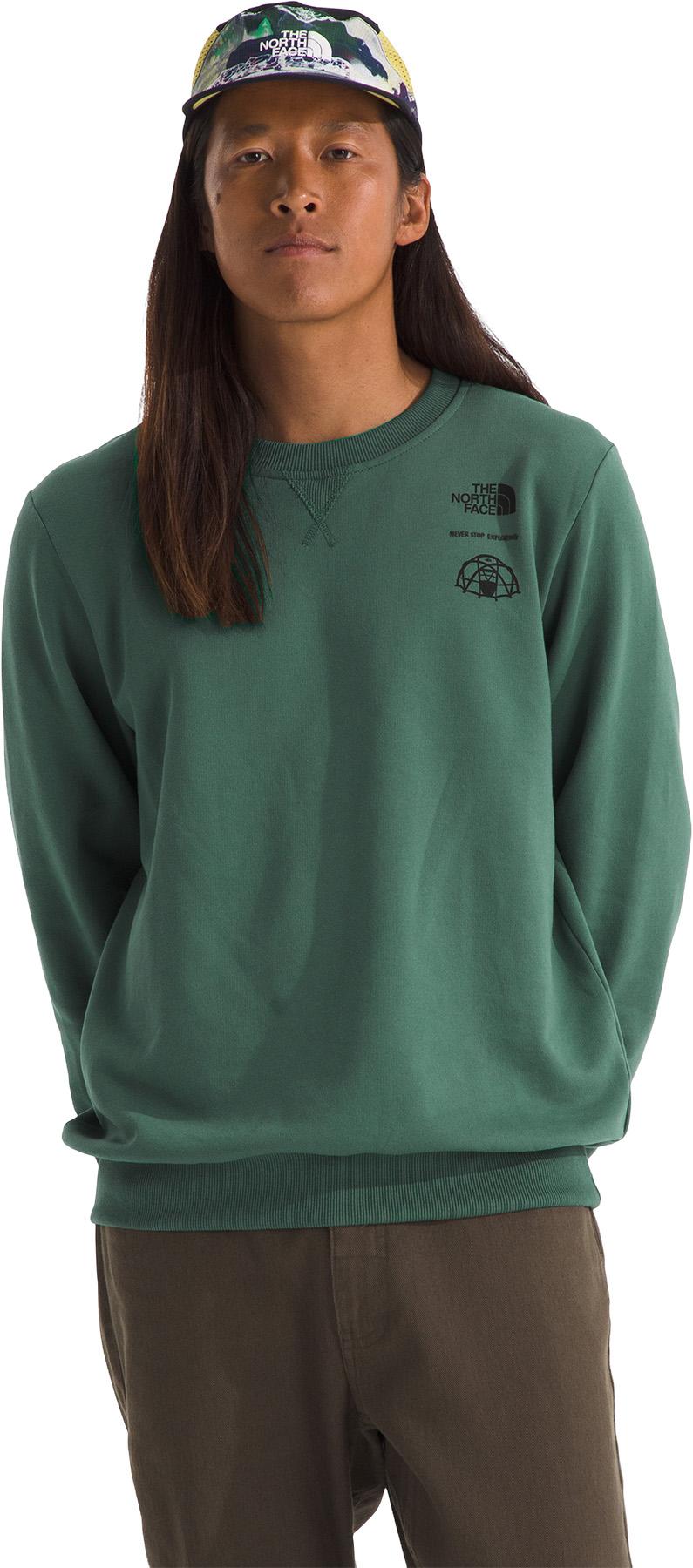 Product image for Outdoor Graphic Crew Neck Sweatshirt - Men's
