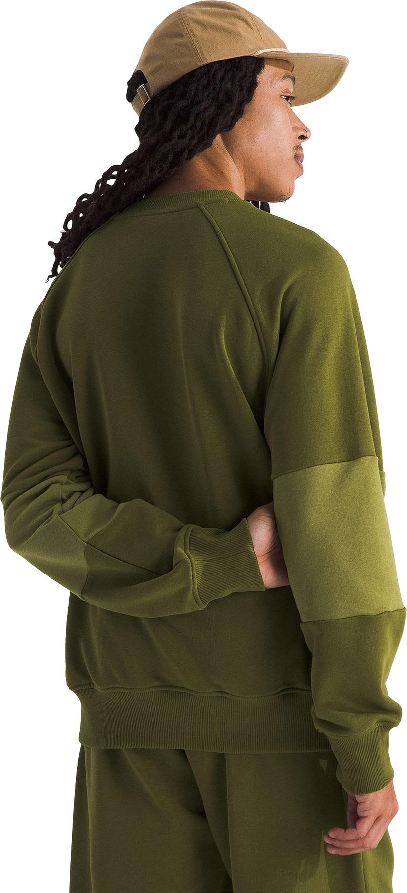 Product gallery image number 2 for product Terry Relaxed Crew Neck Sweatshirt - Men's