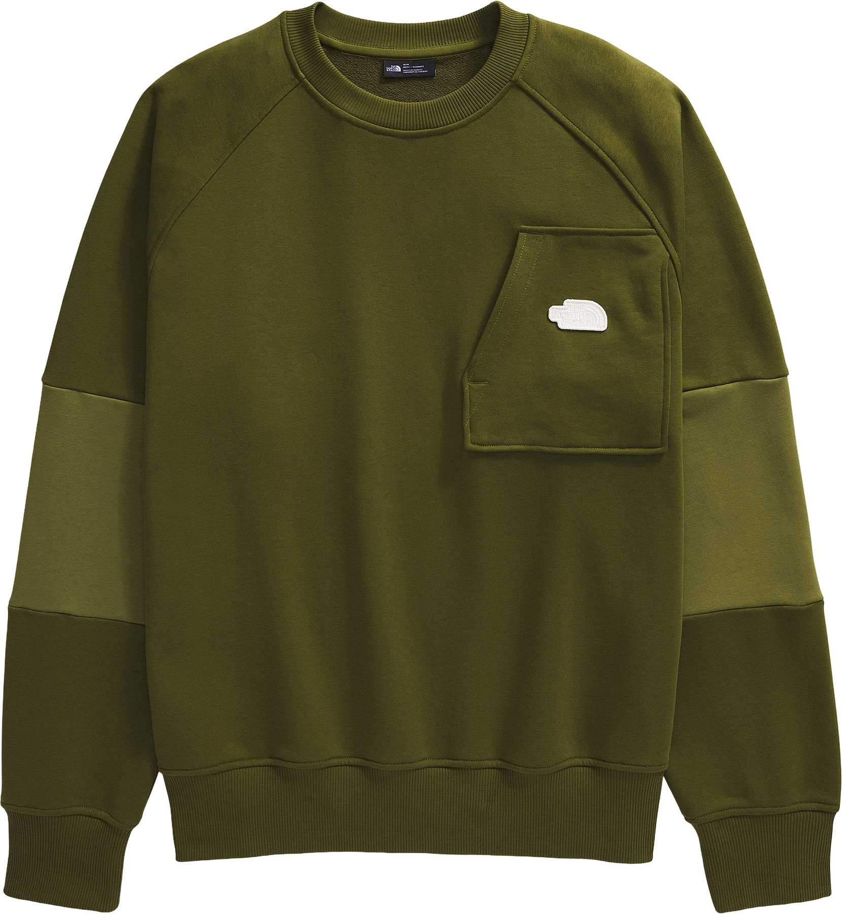 Product image for Terry Relaxed Crew Neck Sweatshirt - Men's