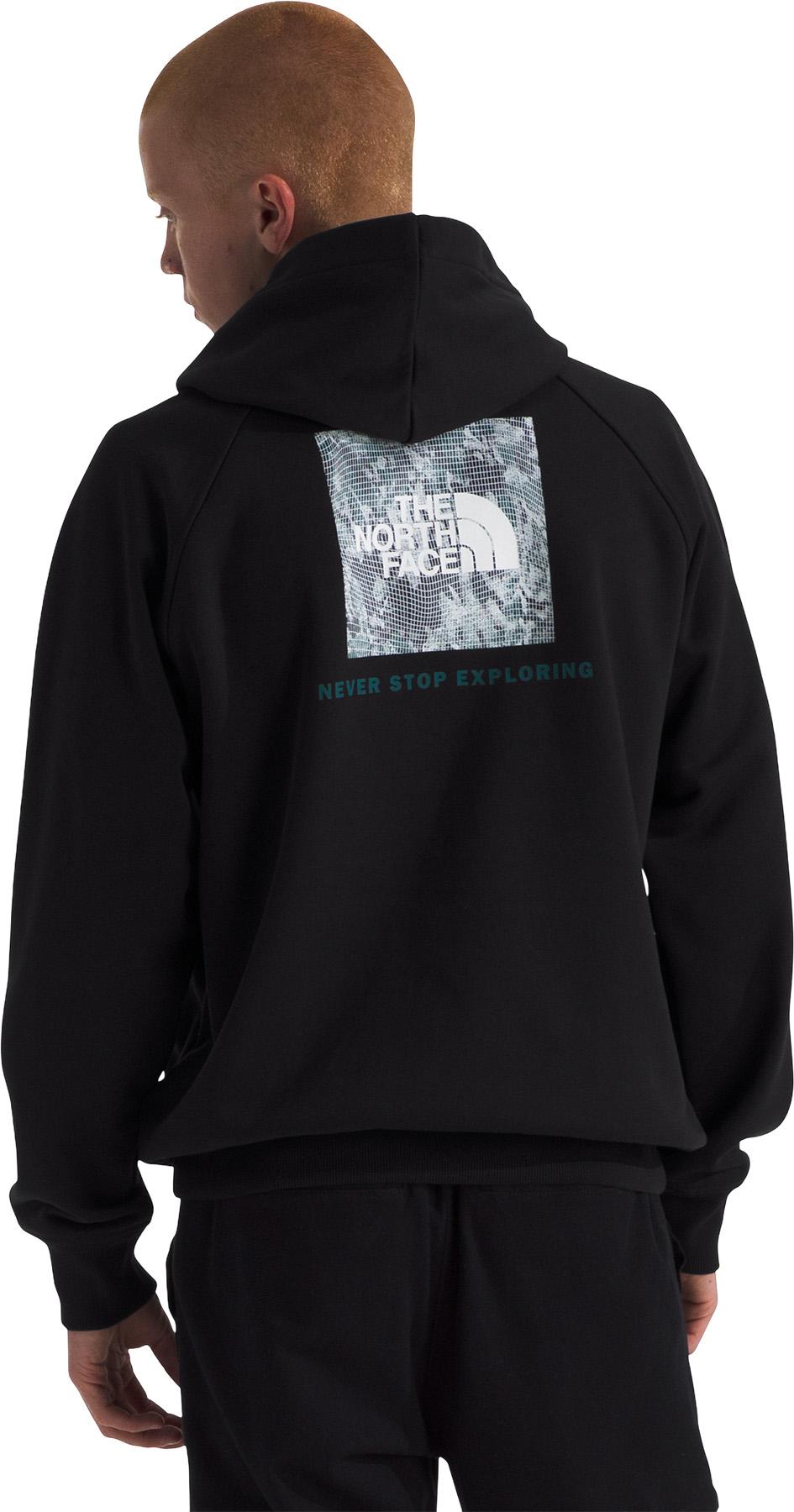 Numéro de l'image de la galerie de produits 3 pour le produit Chandail à capuchon à manches raglan Box NSE Tailgrid - Homme