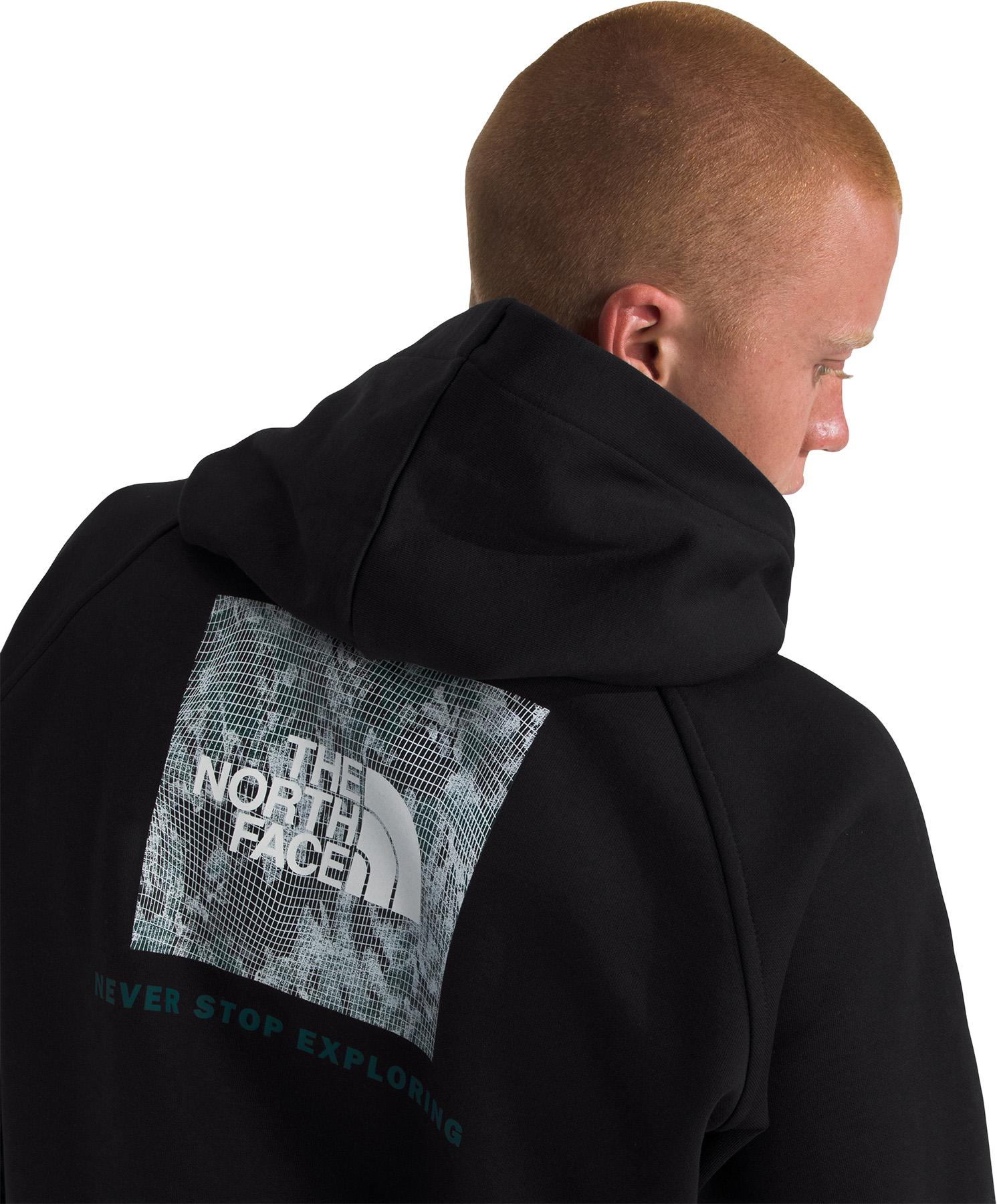 Numéro de l'image de la galerie de produits 4 pour le produit Chandail à capuchon à manches raglan Box NSE Tailgrid - Homme