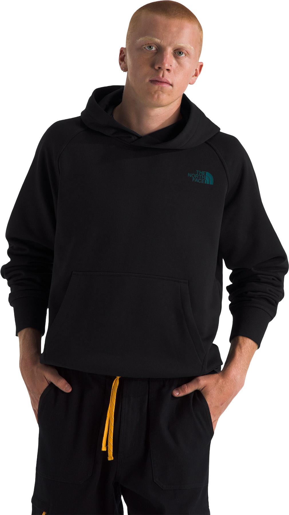 Image de produit pour Chandail à capuchon à manches raglan Box NSE Tailgrid - Homme