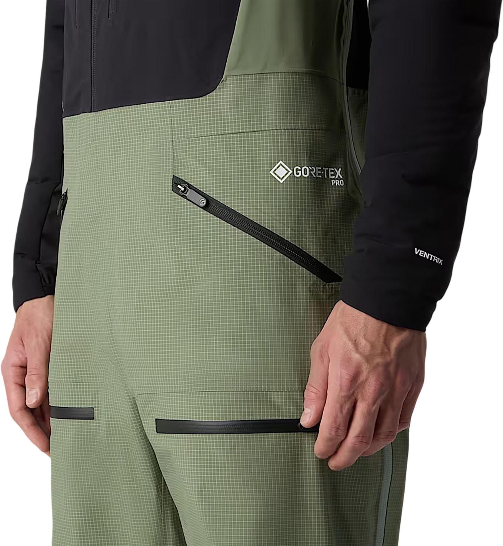 Product gallery image number 4 for product Summit Tsirku GORE-TEX Pro Bib Trousers - Men's