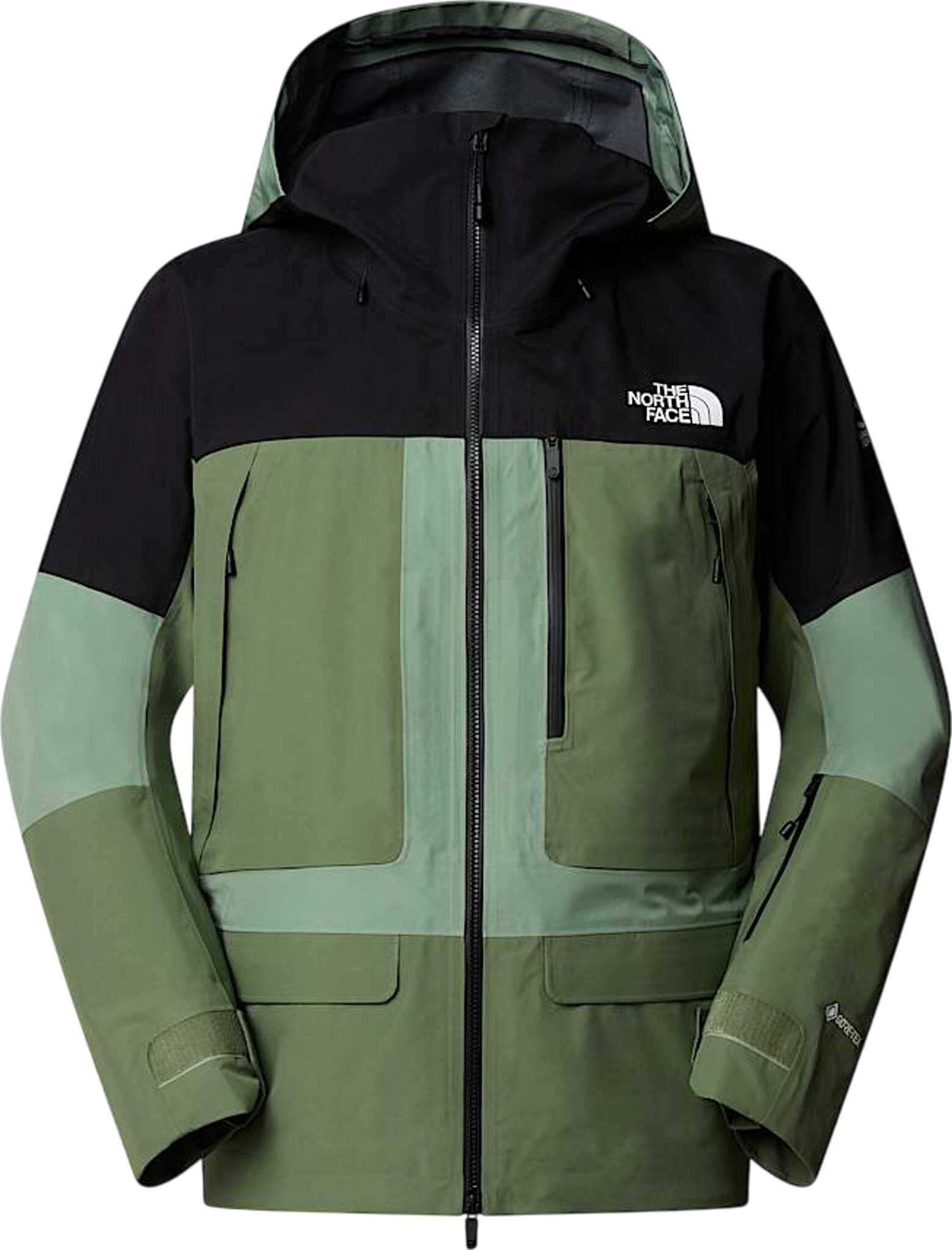TNF Black - Slate Moss - Bark Mist