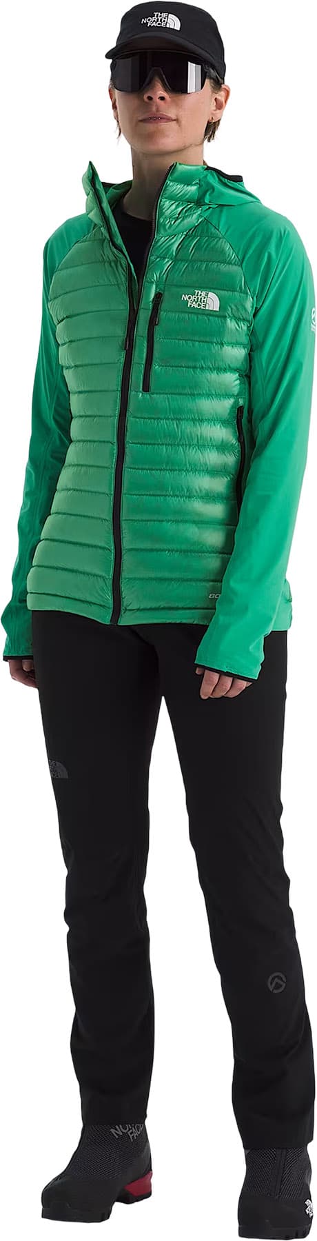 Product gallery image number 4 for product Summit Series Breithorn LT Hybrid Hoodie - Women's