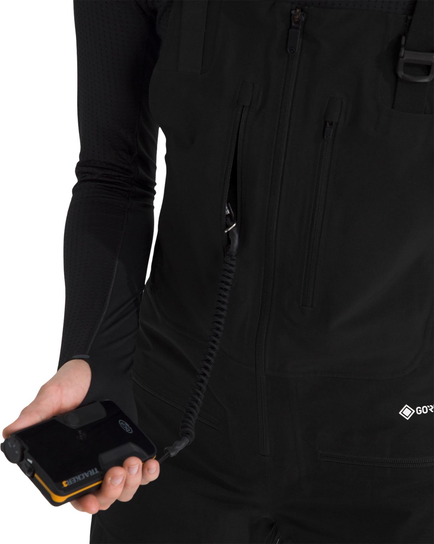 Product gallery image number 7 for product Salopette Summit Series Verbier GORE-TEX - Femme