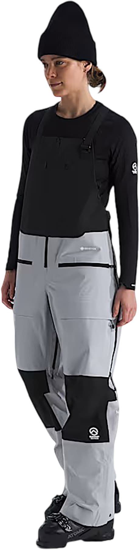 Product gallery image number 7 for product Summit Series Verbier GORE-TEX Bib - Women's