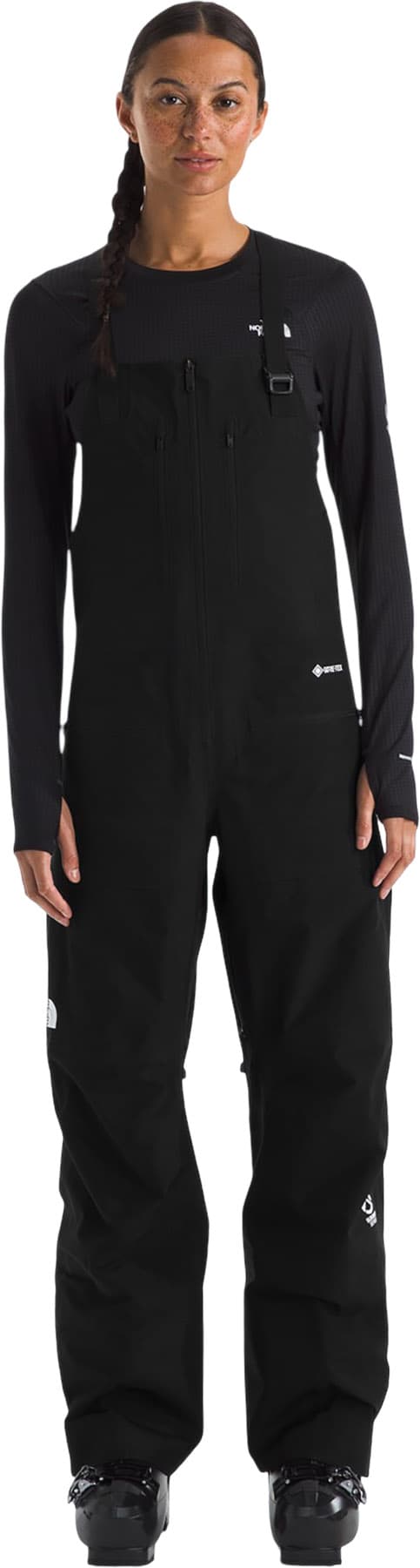 Product gallery image number 5 for product Salopette Summit Series Verbier GORE-TEX - Femme