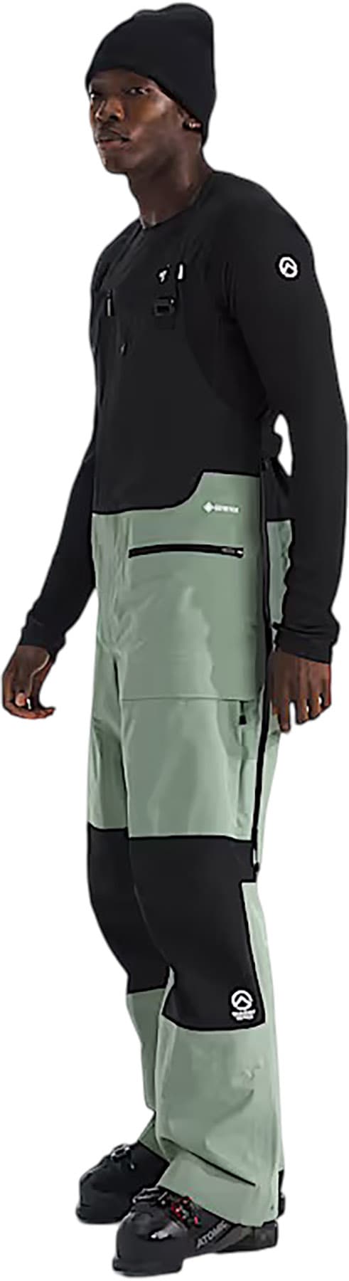 Product gallery image number 2 for product Summit Series Verbier GORE-TEX Bib - Men's