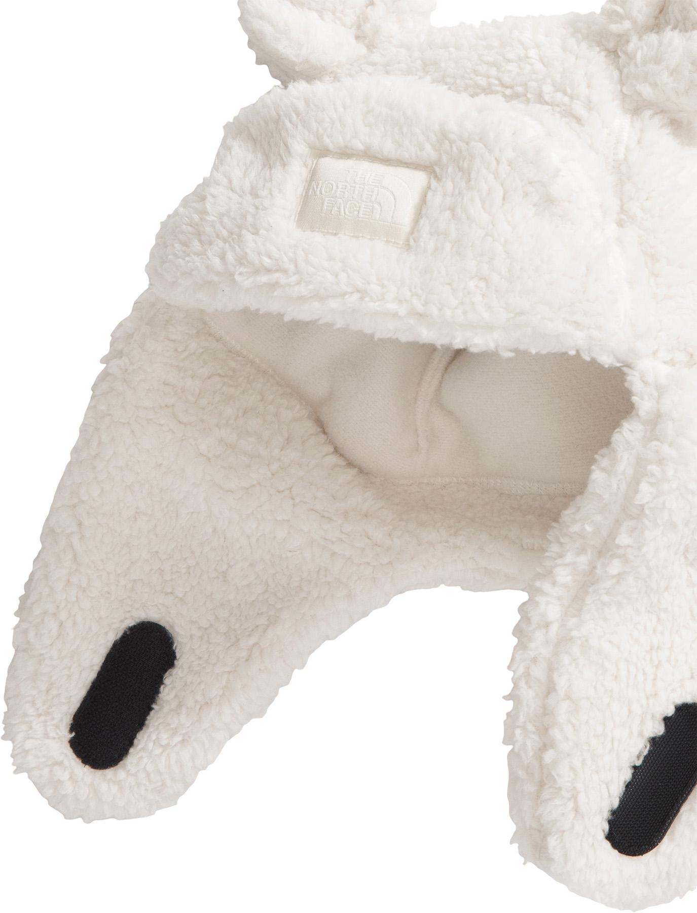Product gallery image number 3 for product Baby Bear Fleece Trapper Hat - Baby
