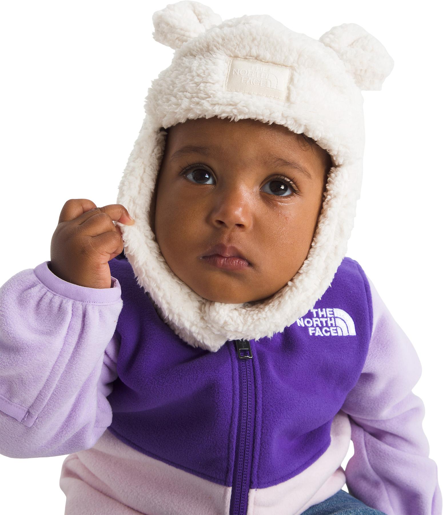 Product gallery image number 2 for product Baby Bear Fleece Trapper Hat - Baby