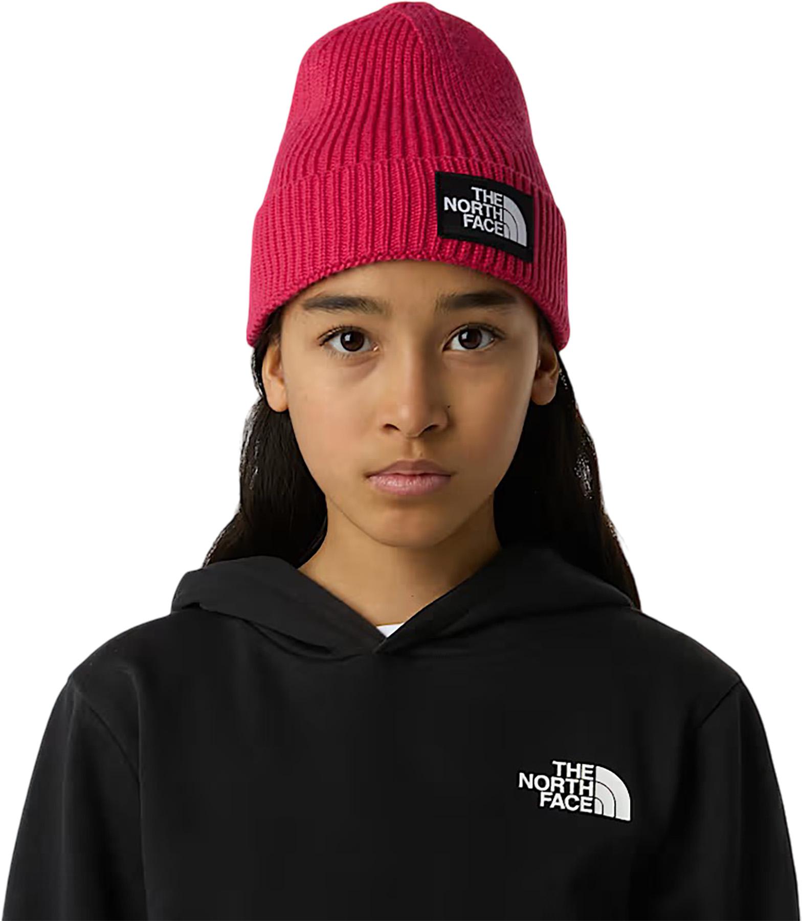 Product gallery image number 2 for product TNF Logo Box Cuffed Beanie - Kids