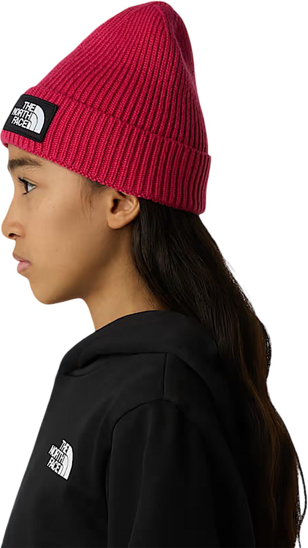 Product gallery image number 3 for product TNF Logo Box Cuffed Beanie - Kids