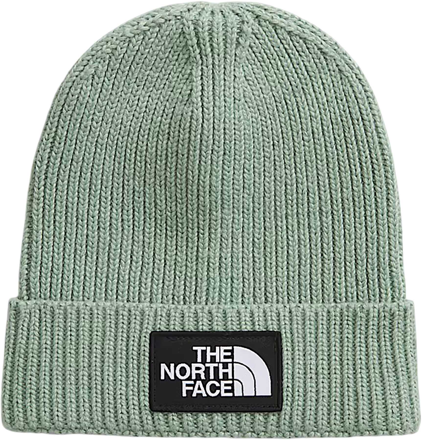Product image for TNF Logo Box Cuffed Beanie - Kids