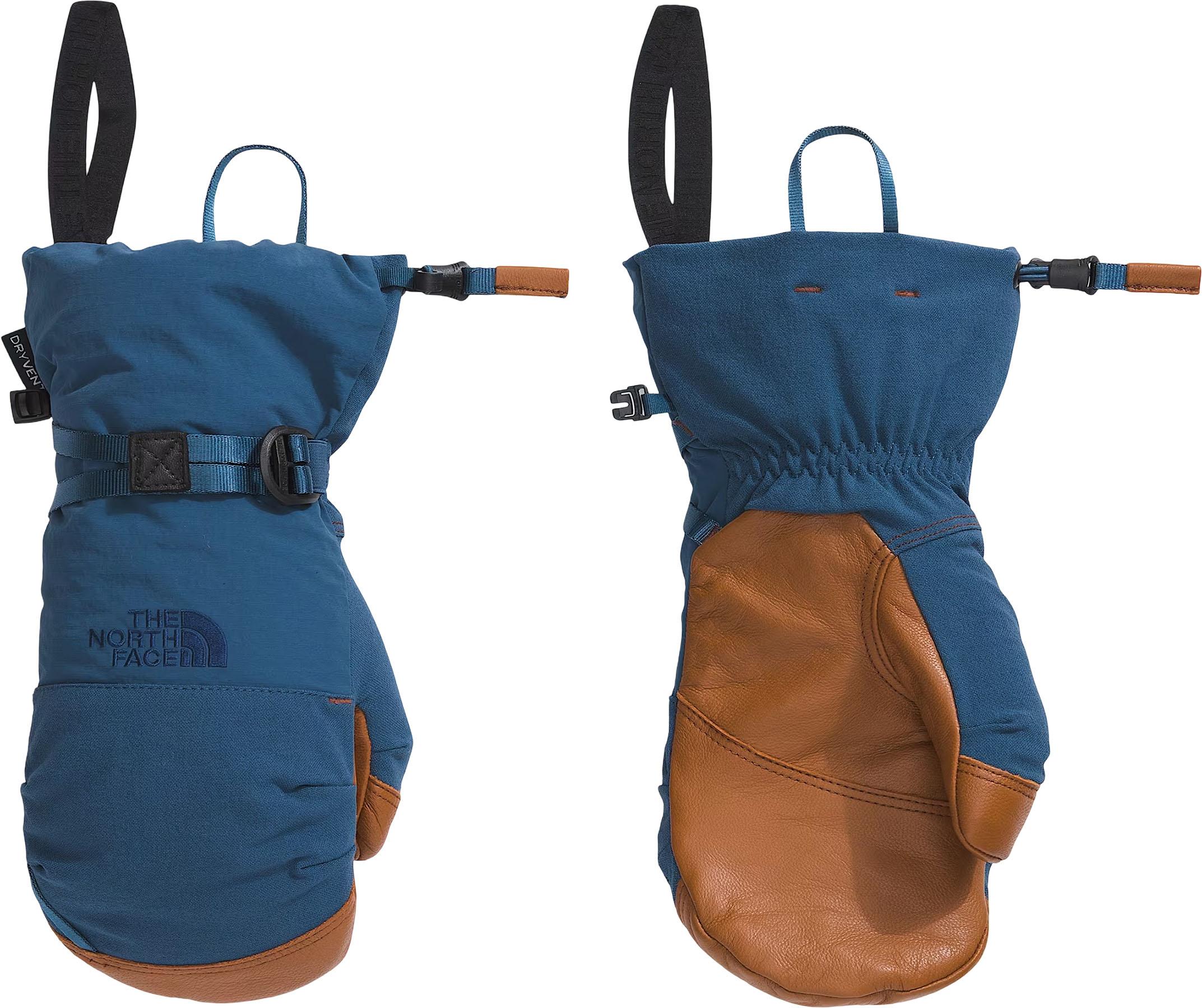 Product image for Mitaines imperméables en cuir Montana - Unisexe