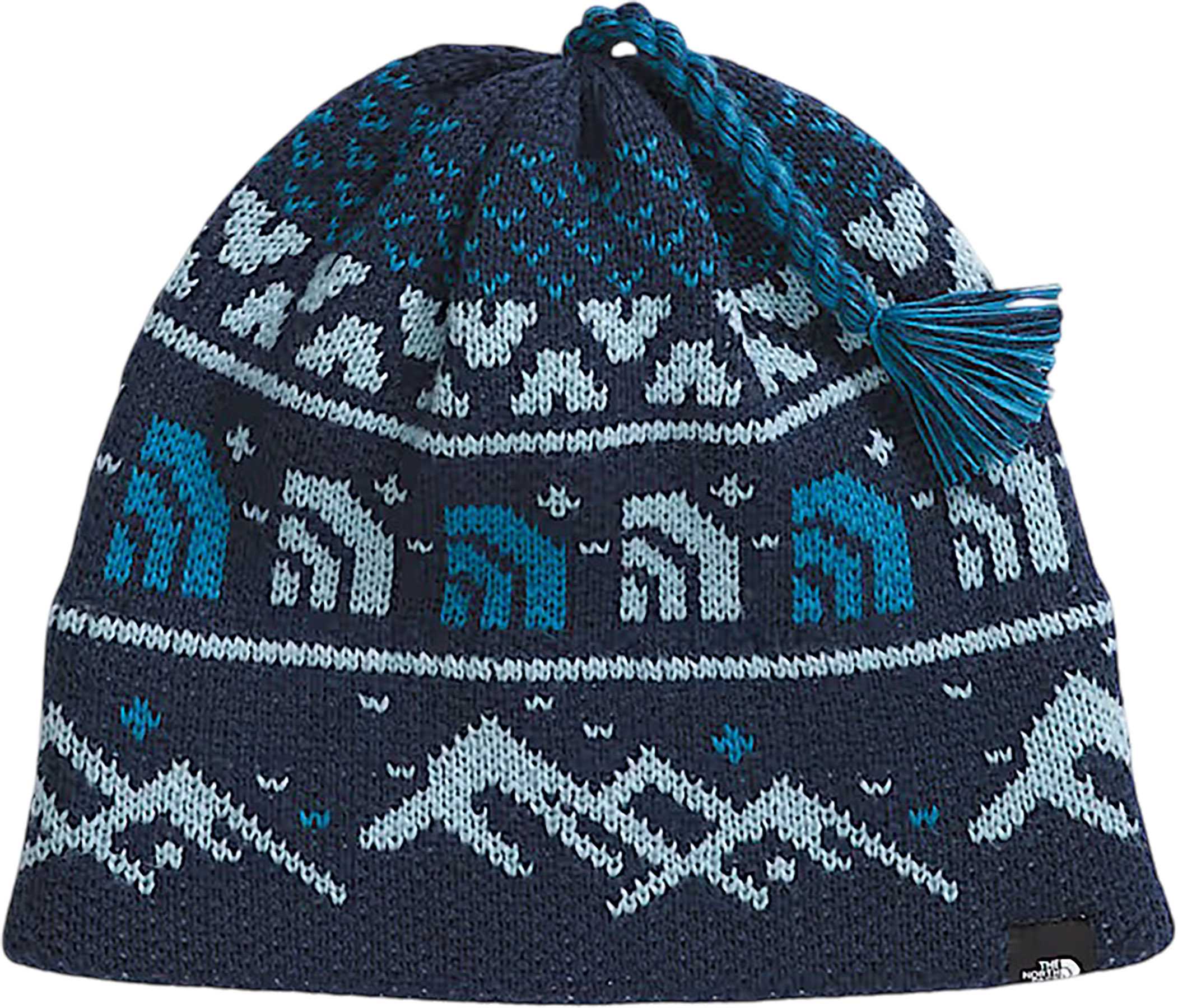 Summit Navy Jacquard - Tassel