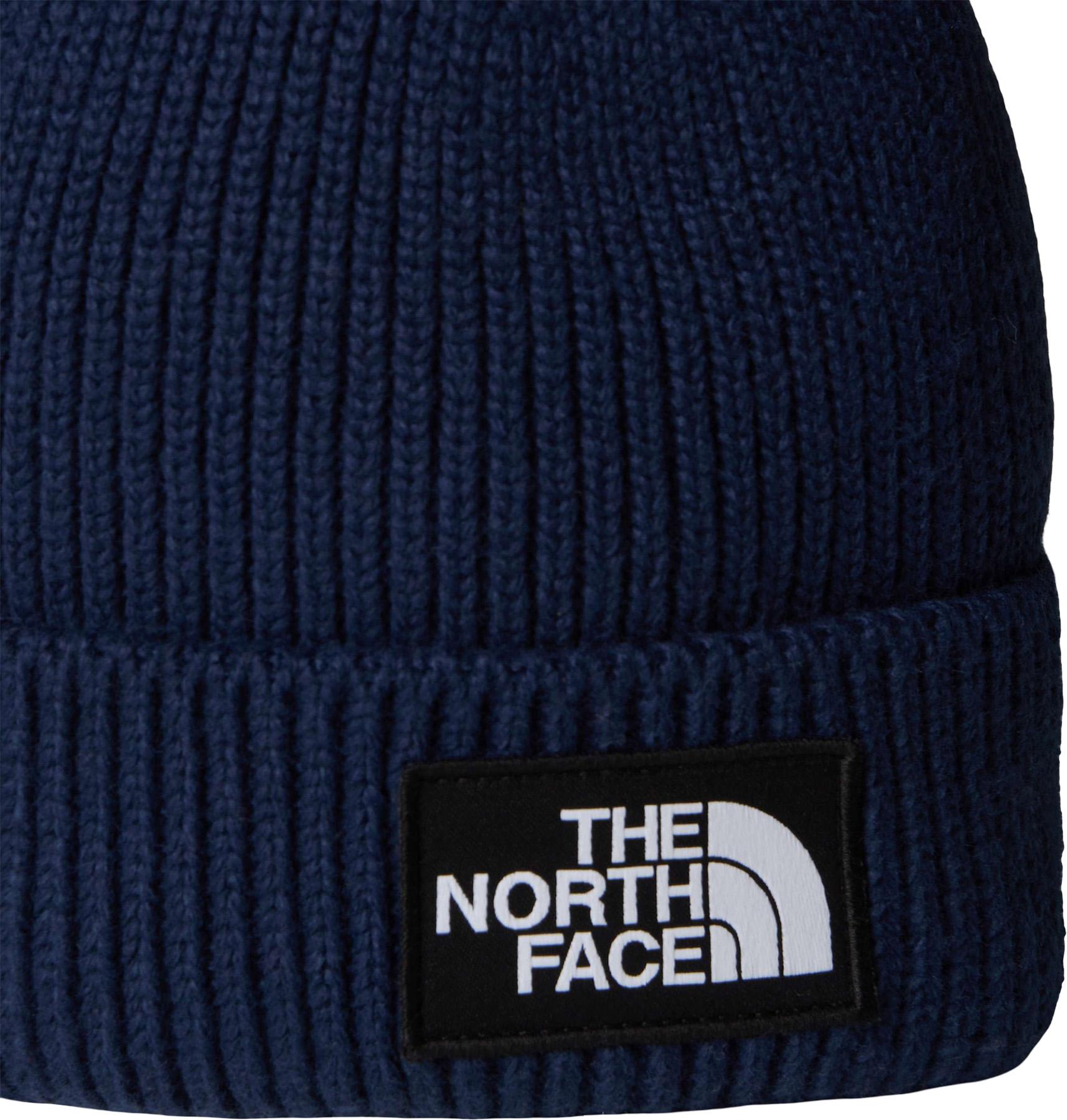 Product gallery image number 2 for product TNF Logo Box Cuffed Beanie - Unisex