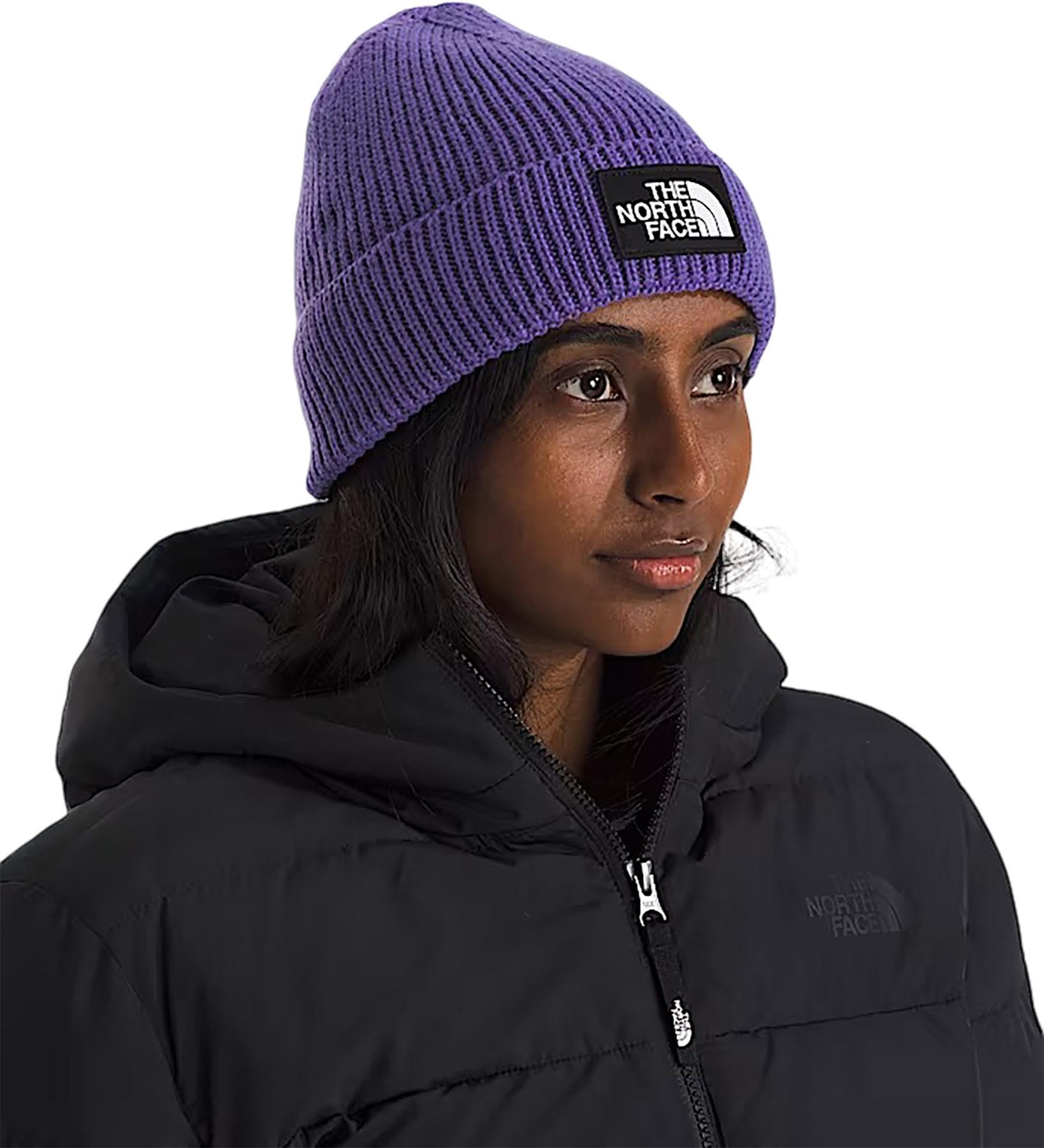 Product gallery image number 2 for product TNF Logo Box Cuffed Beanie - Unisex