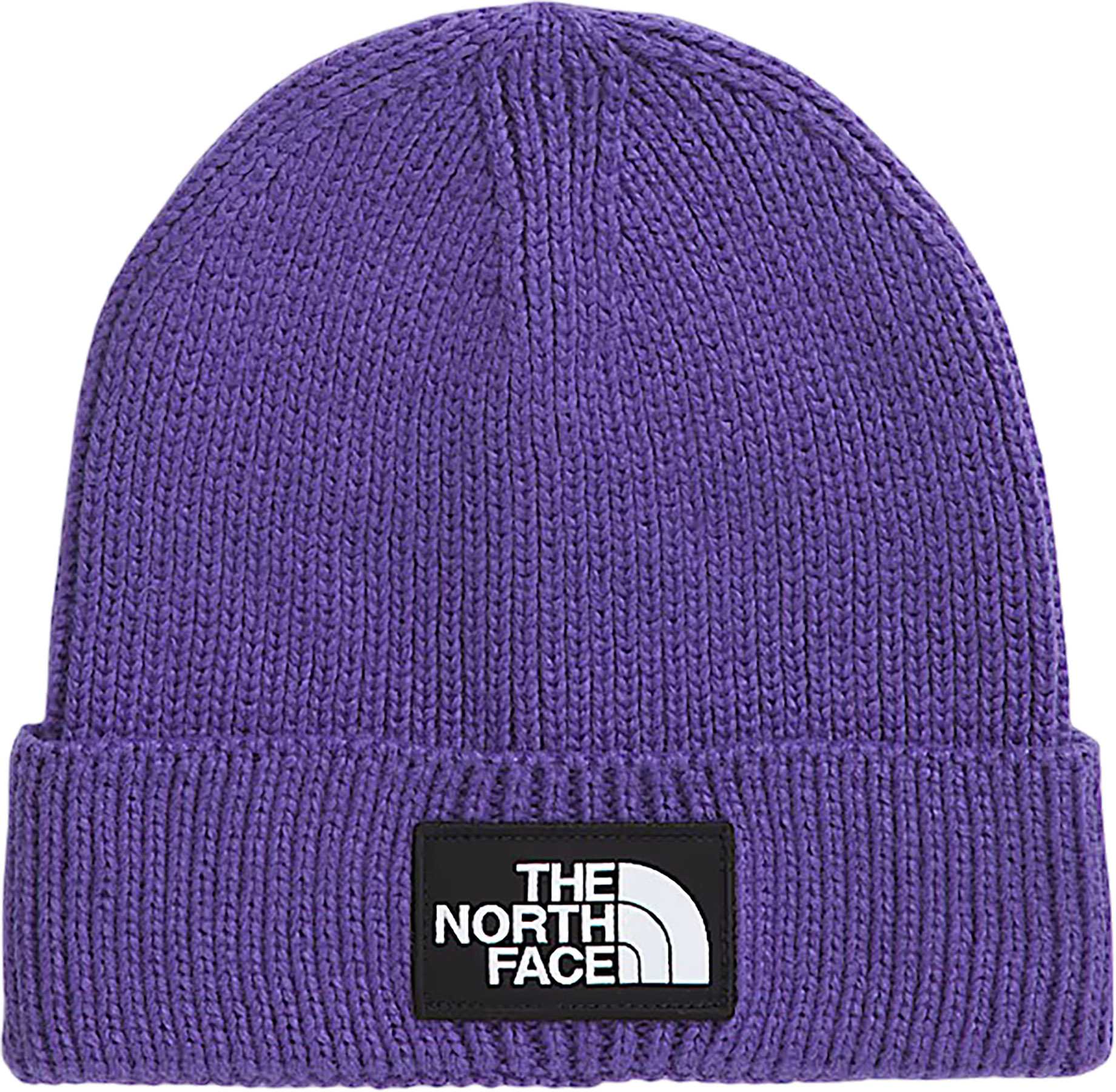Product image for TNF Logo Box Cuffed Beanie - Unisex