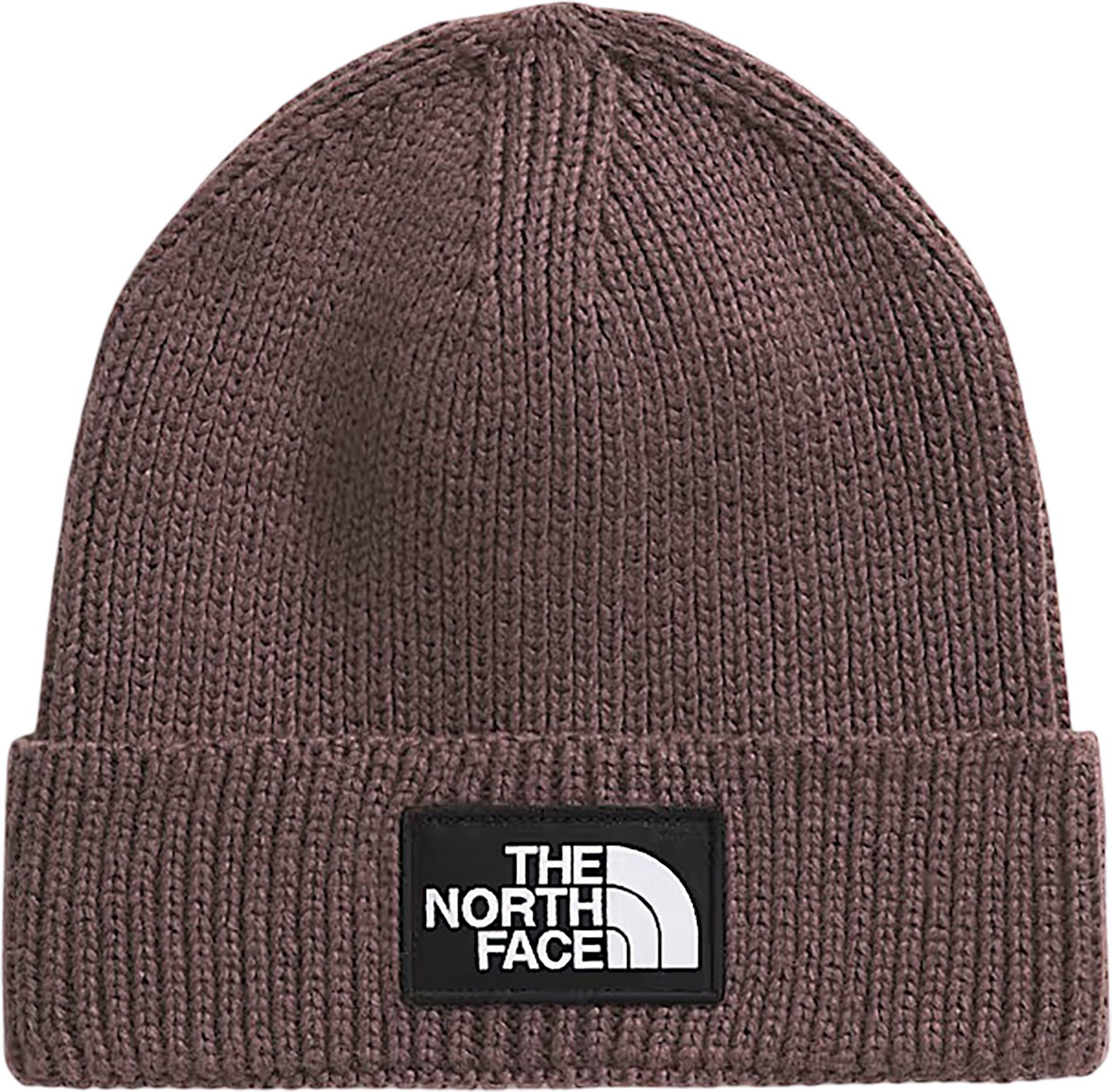 Product image for TNF Logo Box Cuffed Beanie - Unisex