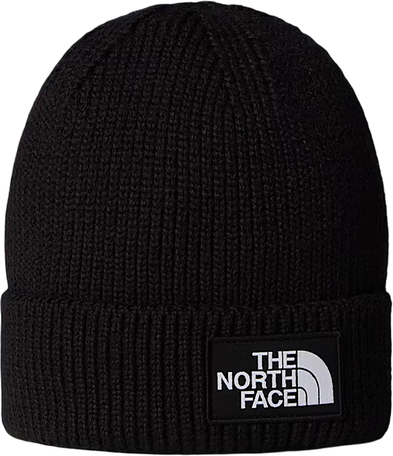 Product image for TNF Logo Box Cuffed Beanie - Unisex