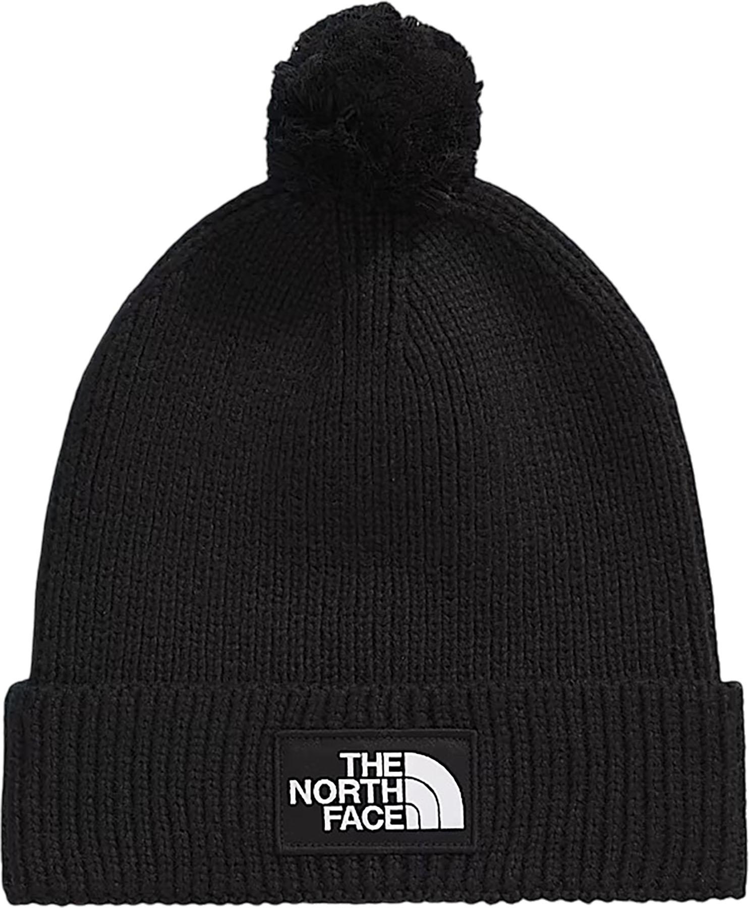 Product image for Tuque à pompon TNF Logo Box - Unisexe