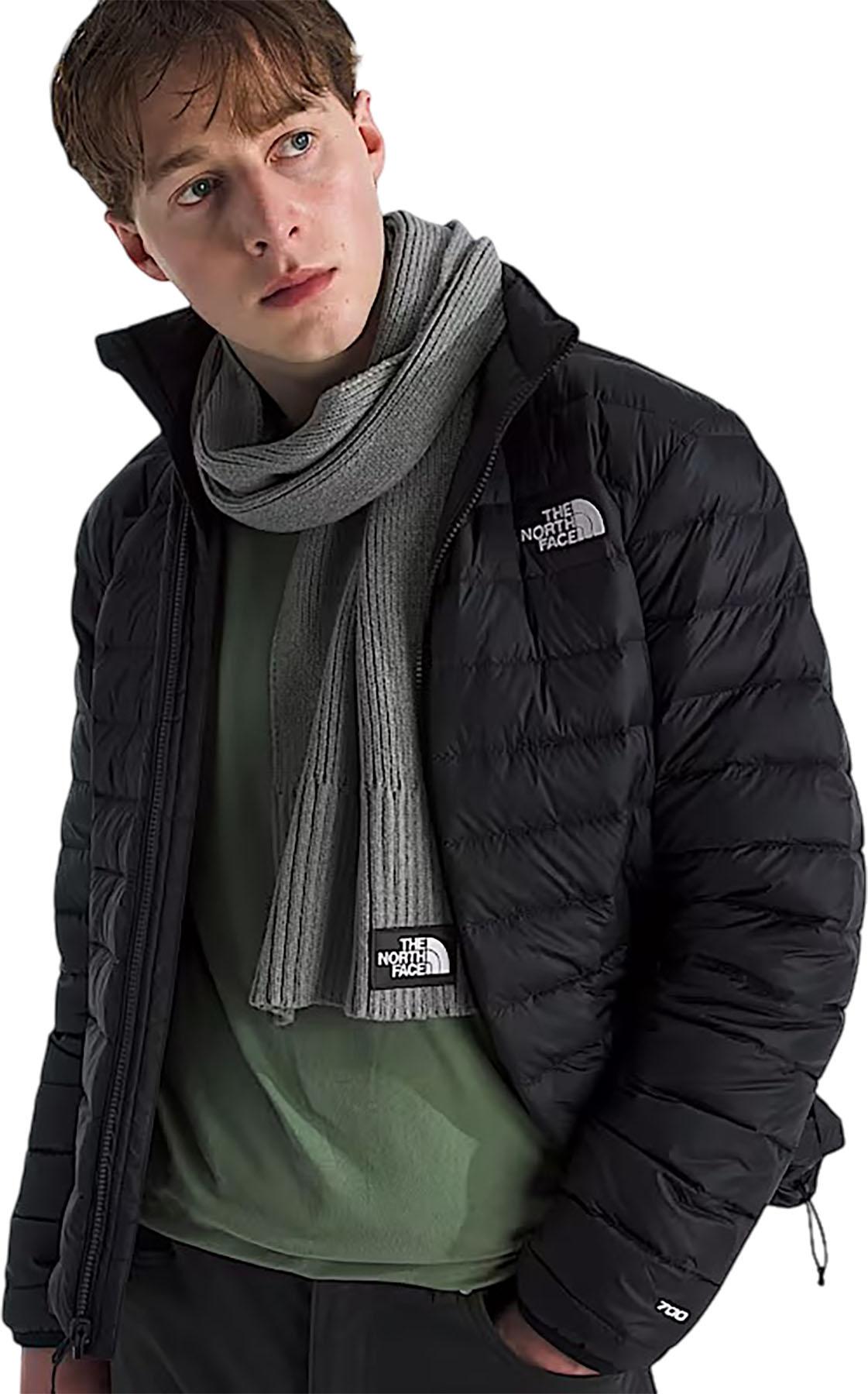 Product gallery image number 2 for product TNF Logo Box Scarf - Unisex